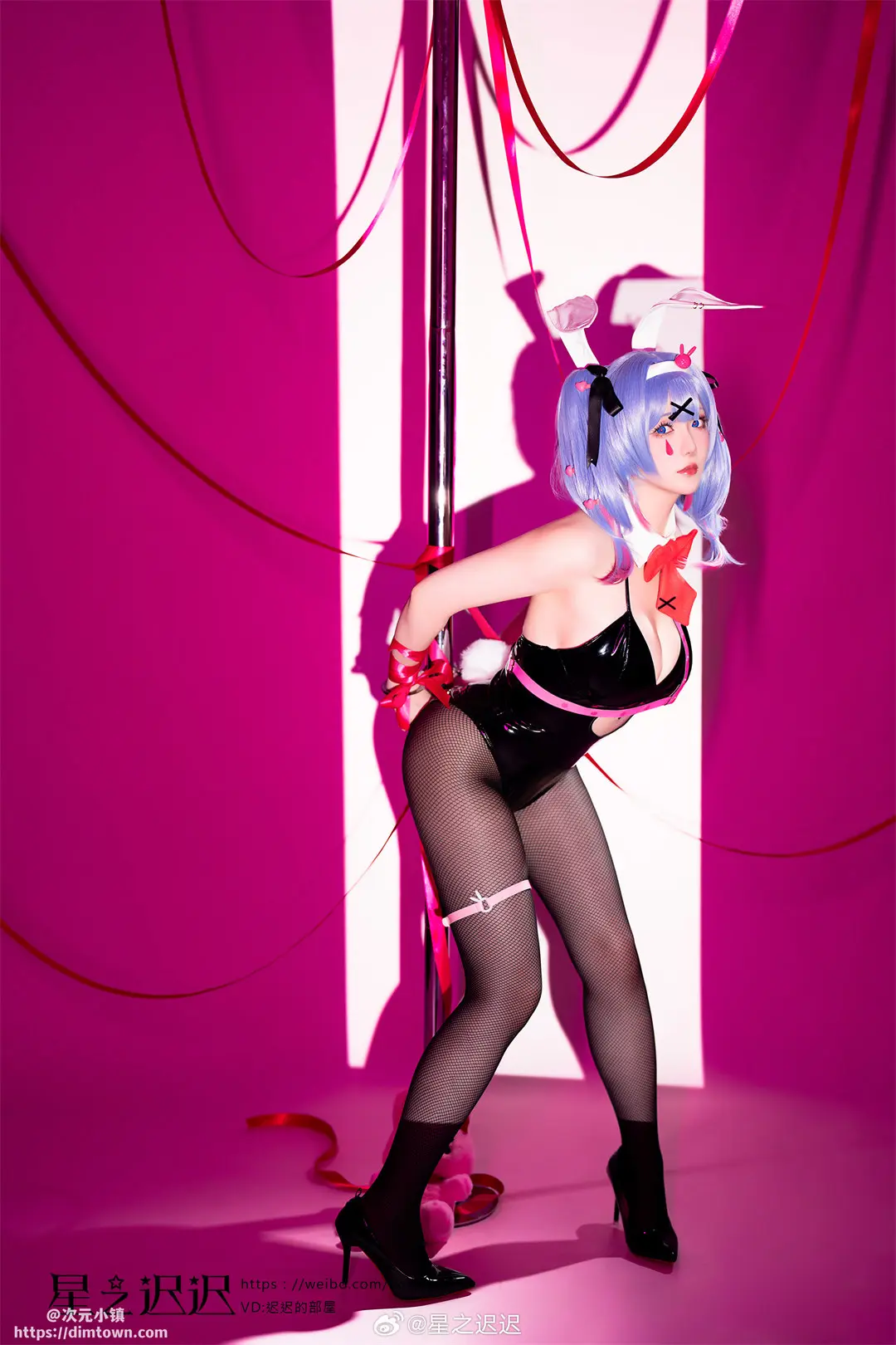 COSPLAY 初音未来 兔子洞@星之迟迟 COSPLAY-第11张