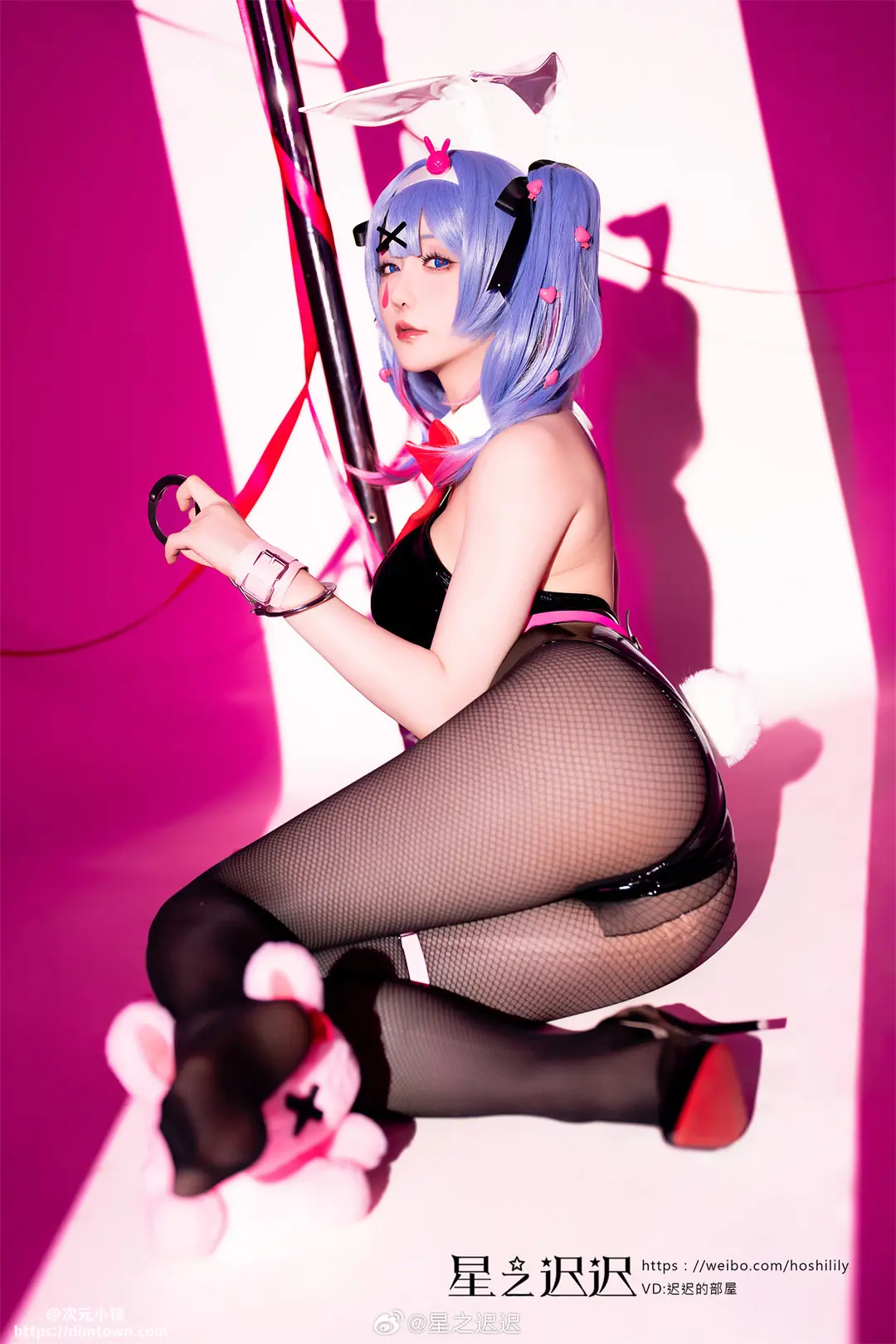 COSPLAY 初音未来 兔子洞@星之迟迟 COSPLAY-第12张