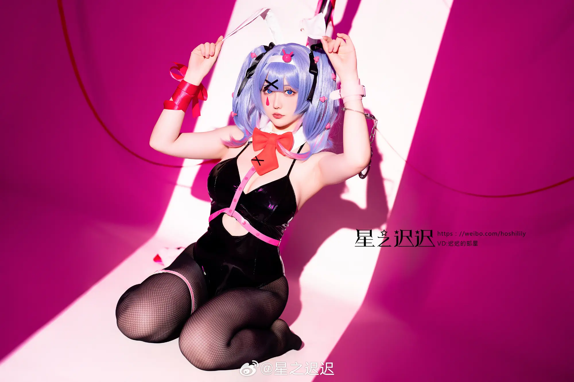 COSPLAY 初音未来 兔子洞@星之迟迟 COSPLAY-第13张