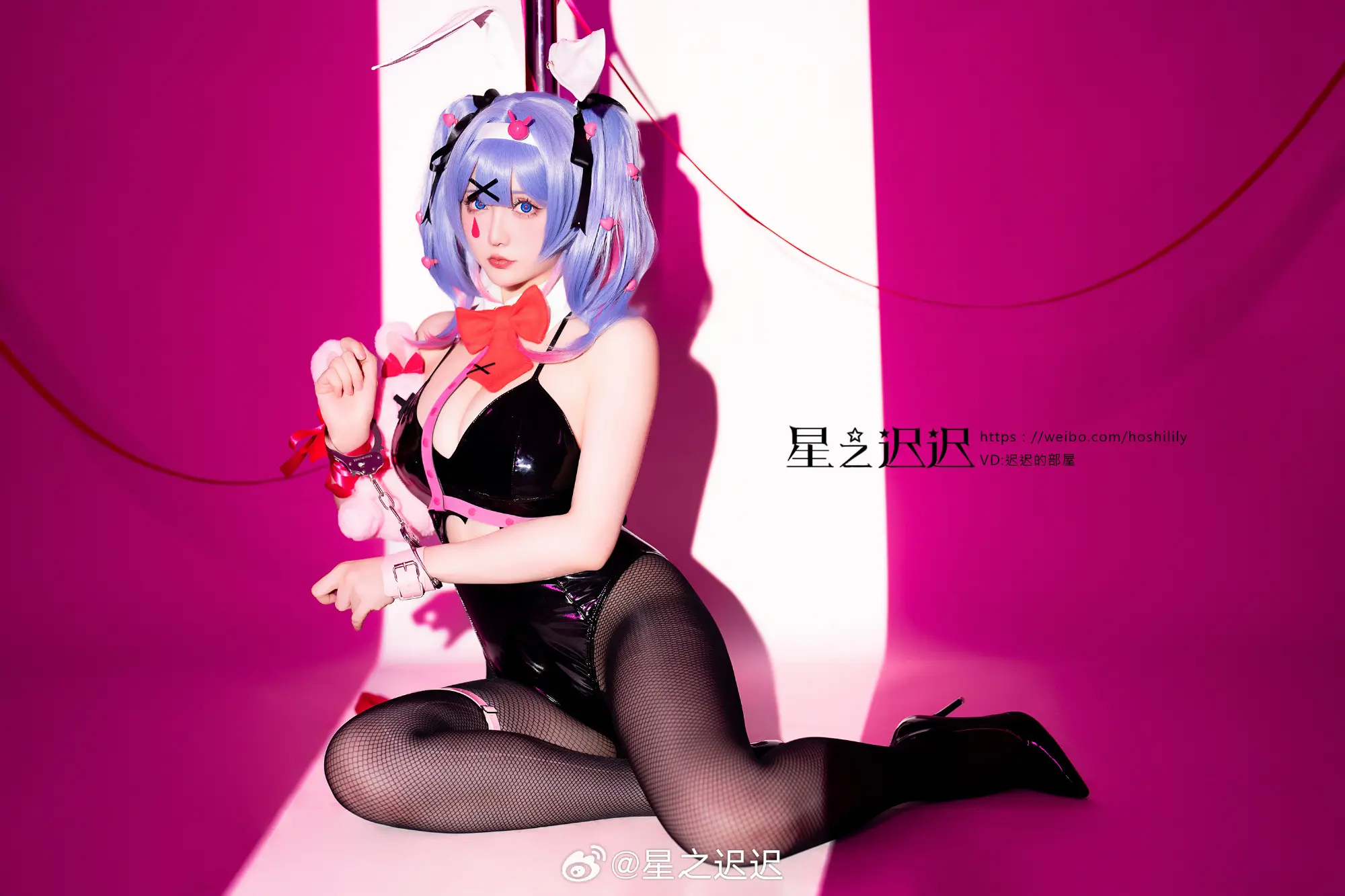 COSPLAY 初音未来 兔子洞@星之迟迟 COSPLAY-第14张