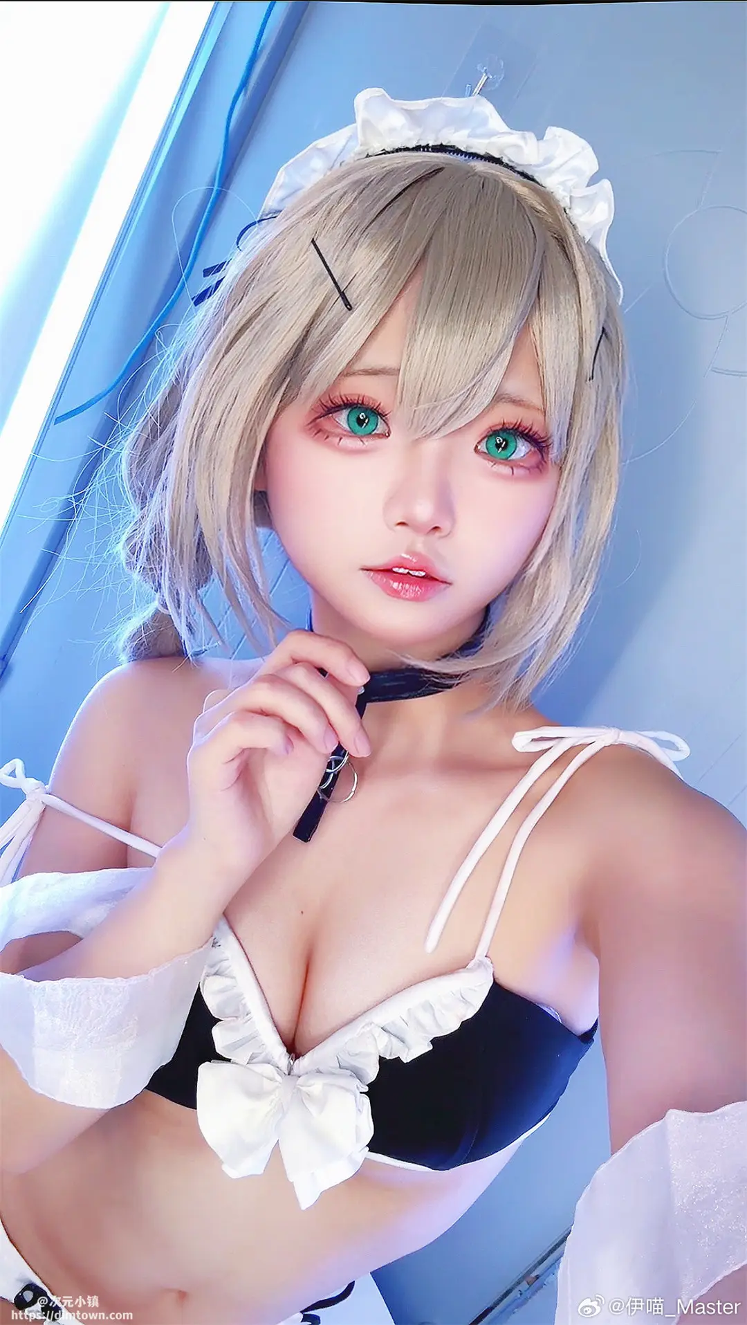 COSPLAY 碧蓝航线 曼彻斯特@伊喵_Master-公众号小姨ai