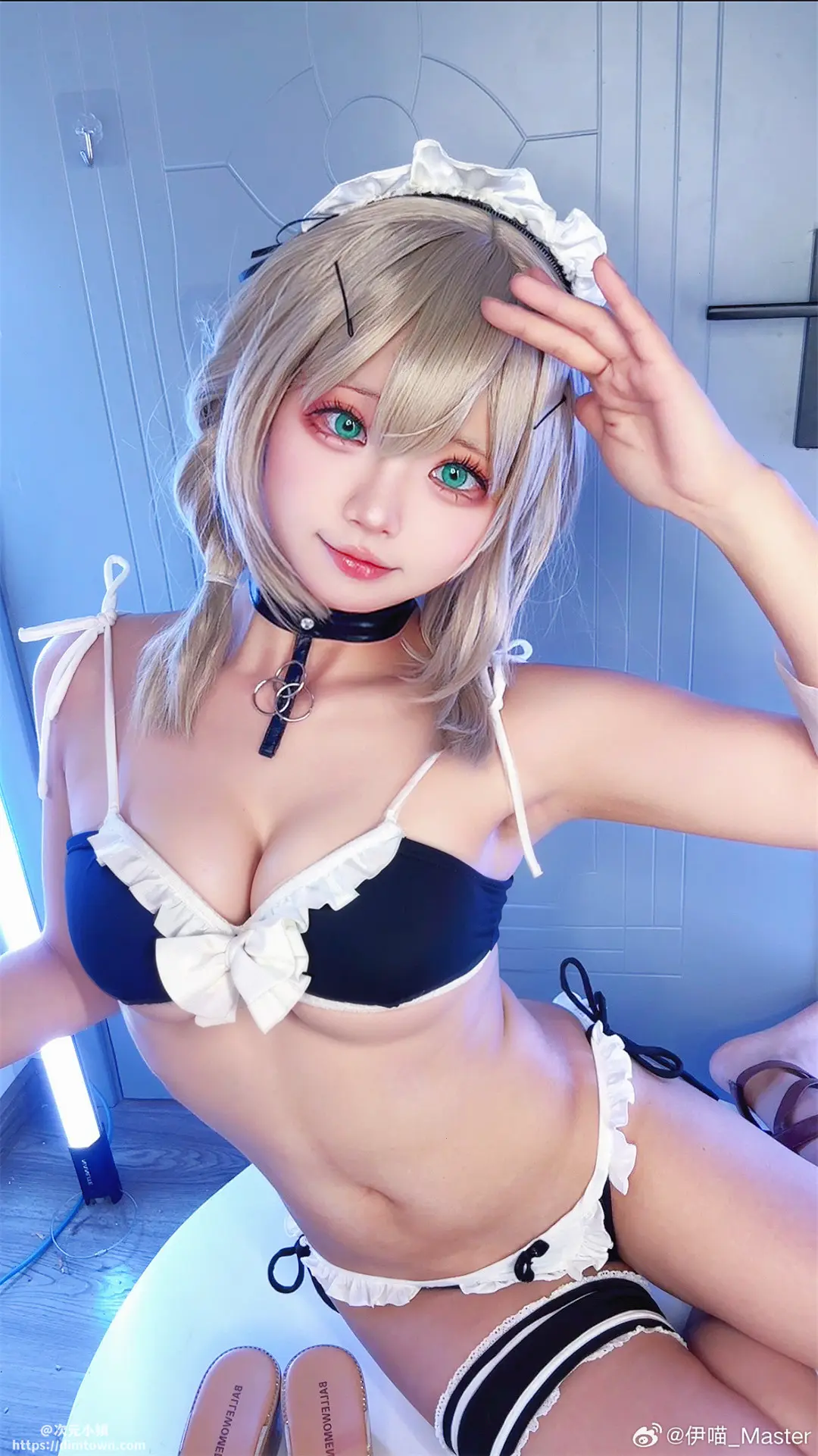 COSPLAY 碧蓝航线 曼彻斯特@伊喵_Master COSPLAY-第3张