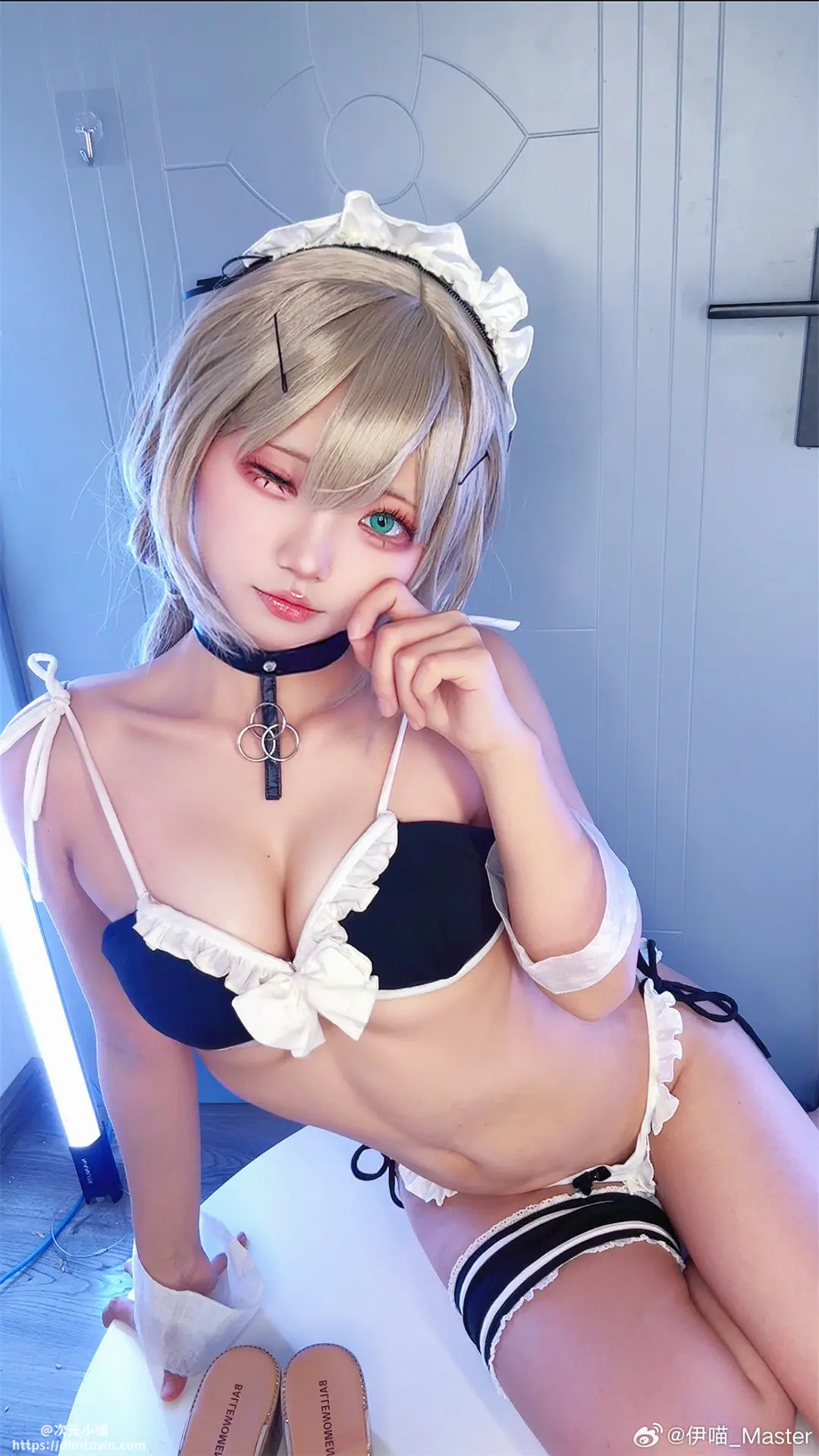 COSPLAY 碧蓝航线 曼彻斯特@伊喵_Master COSPLAY-第2张