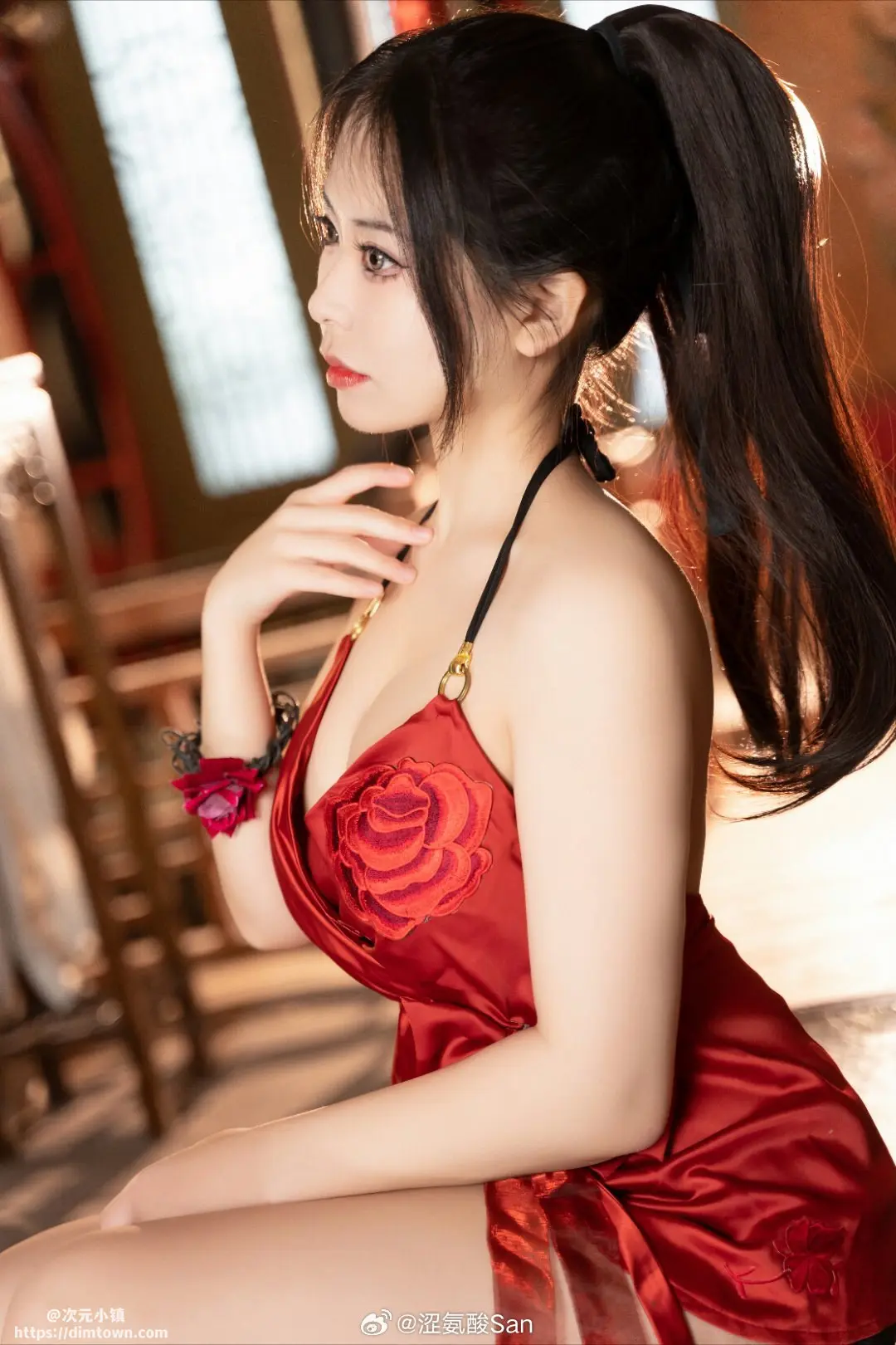 🍁阴神之眼 盯上你了@涩氨酸San COSPLAY-第5张