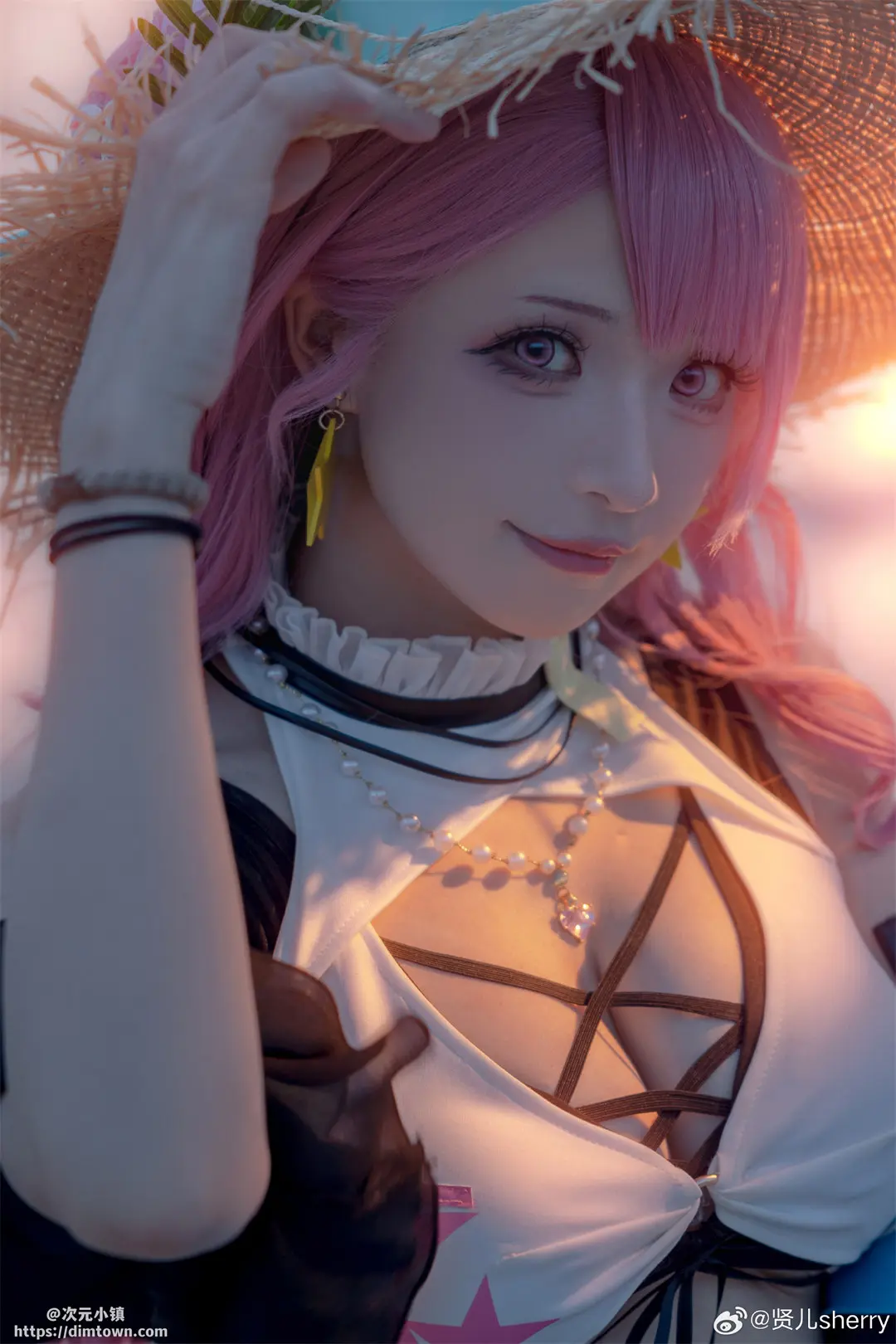 COSPLAY 战双帕弥什 和艾拉邂逅元气夏日@贤儿sherry COSPLAY-第9张
