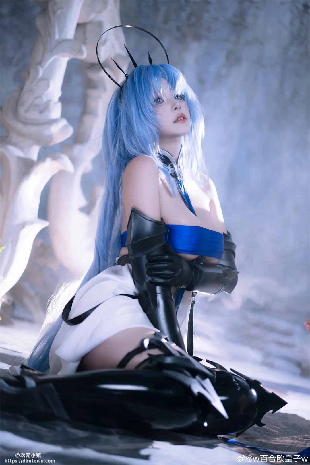 COSPLAY 碧蓝航线 阿尔萨斯 @w百合欧皇子w COSPLAY-第4张