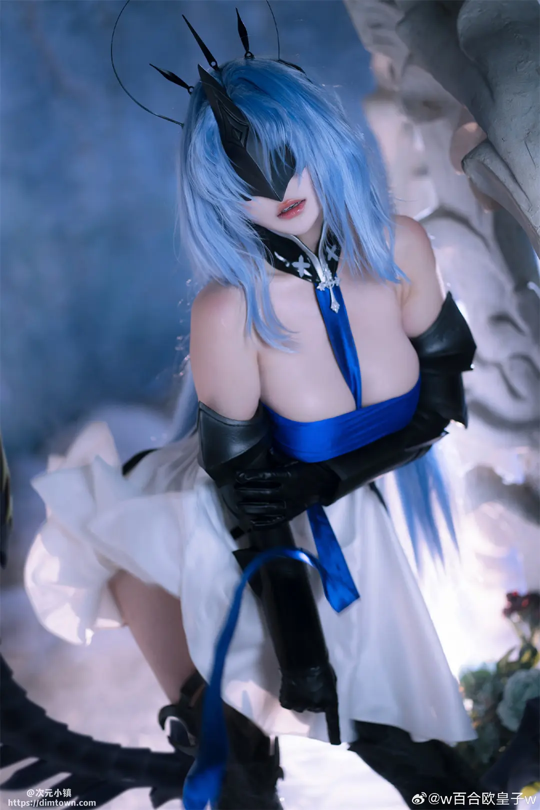 COSPLAY 碧蓝航线 阿尔萨斯 @w百合欧皇子w COSPLAY-第5张