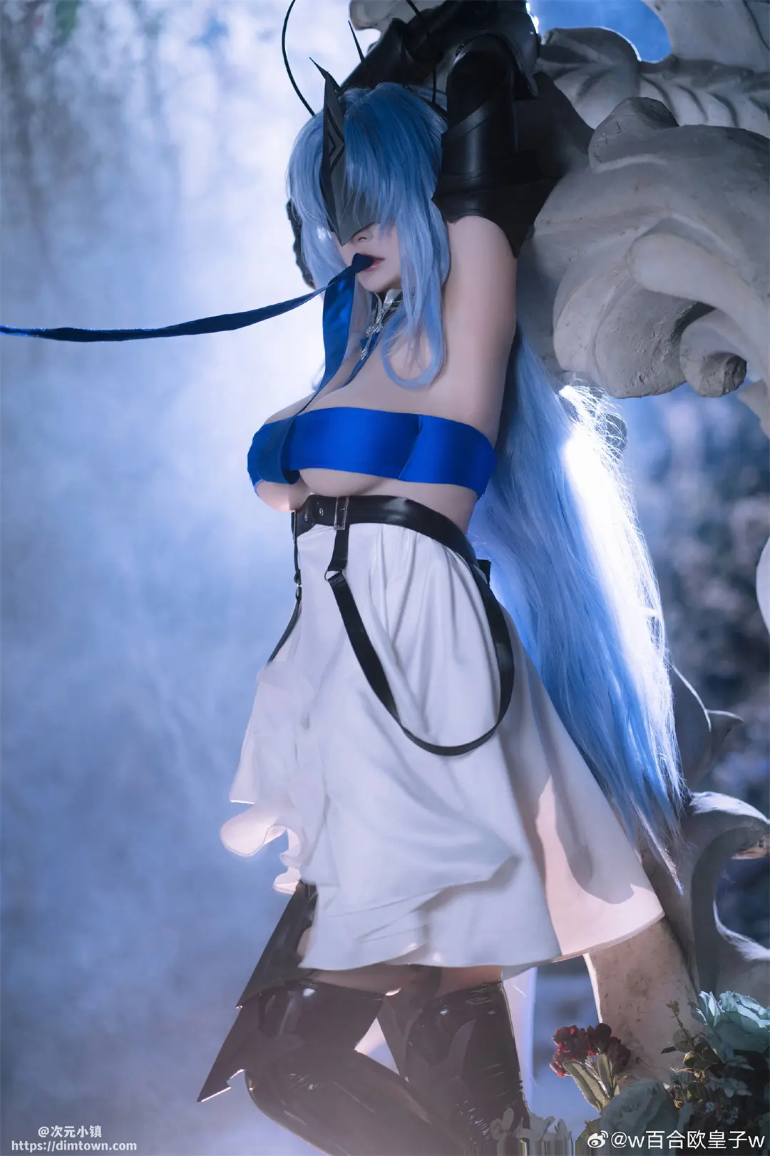COSPLAY 碧蓝航线 阿尔萨斯 @w百合欧皇子w COSPLAY-第3张