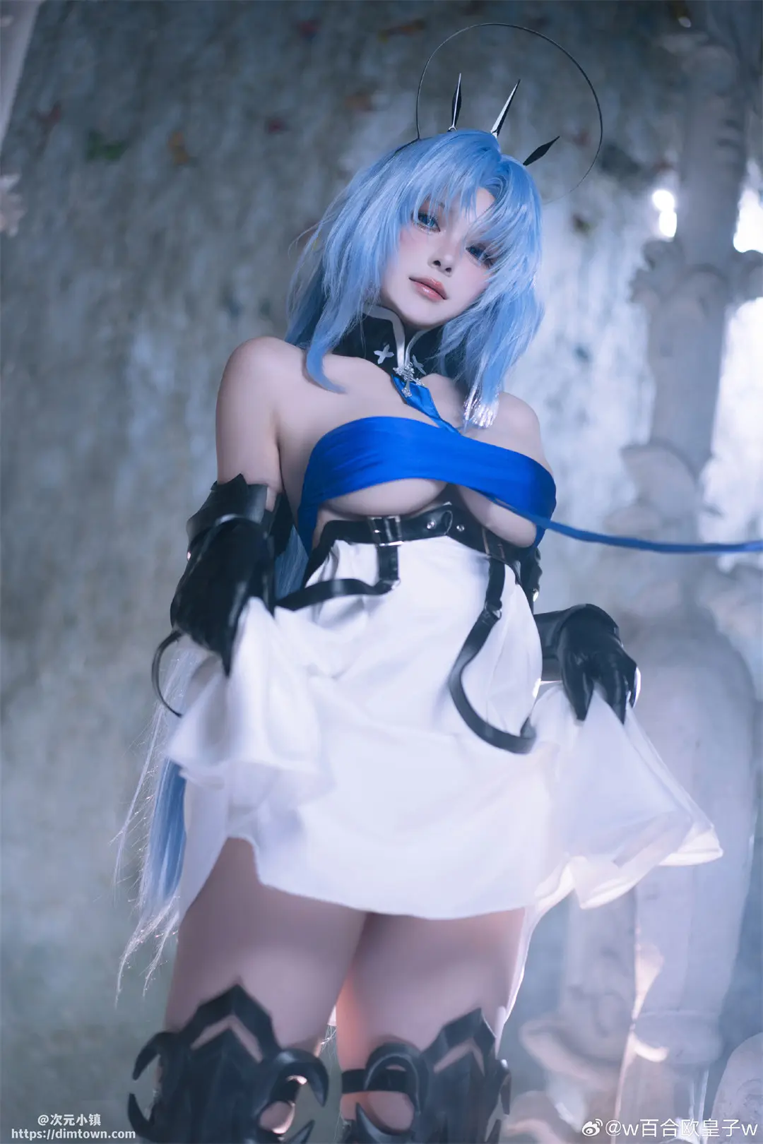 COSPLAY 碧蓝航线 阿尔萨斯 @w百合欧皇子w COSPLAY-第9张