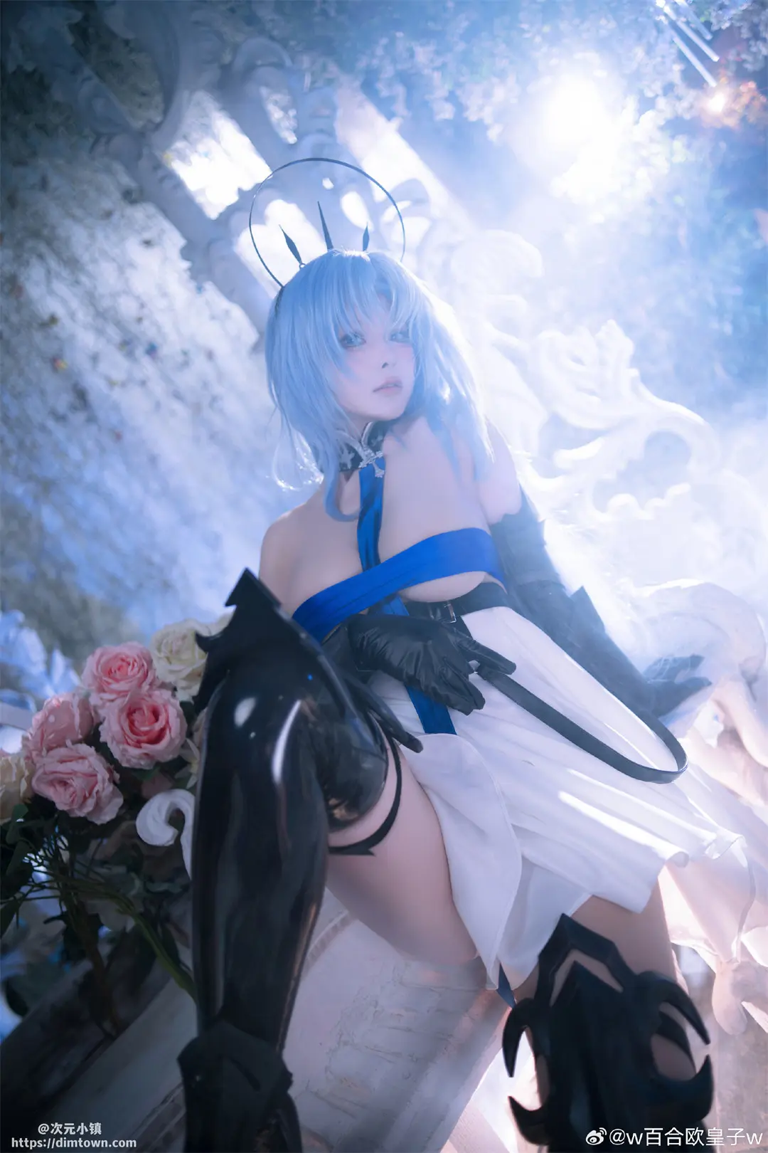 COSPLAY 碧蓝航线 阿尔萨斯 @w百合欧皇子w COSPLAY-第11张