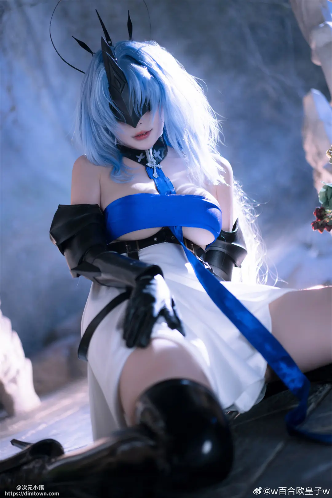 COSPLAY 碧蓝航线 阿尔萨斯 @w百合欧皇子w COSPLAY-第12张
