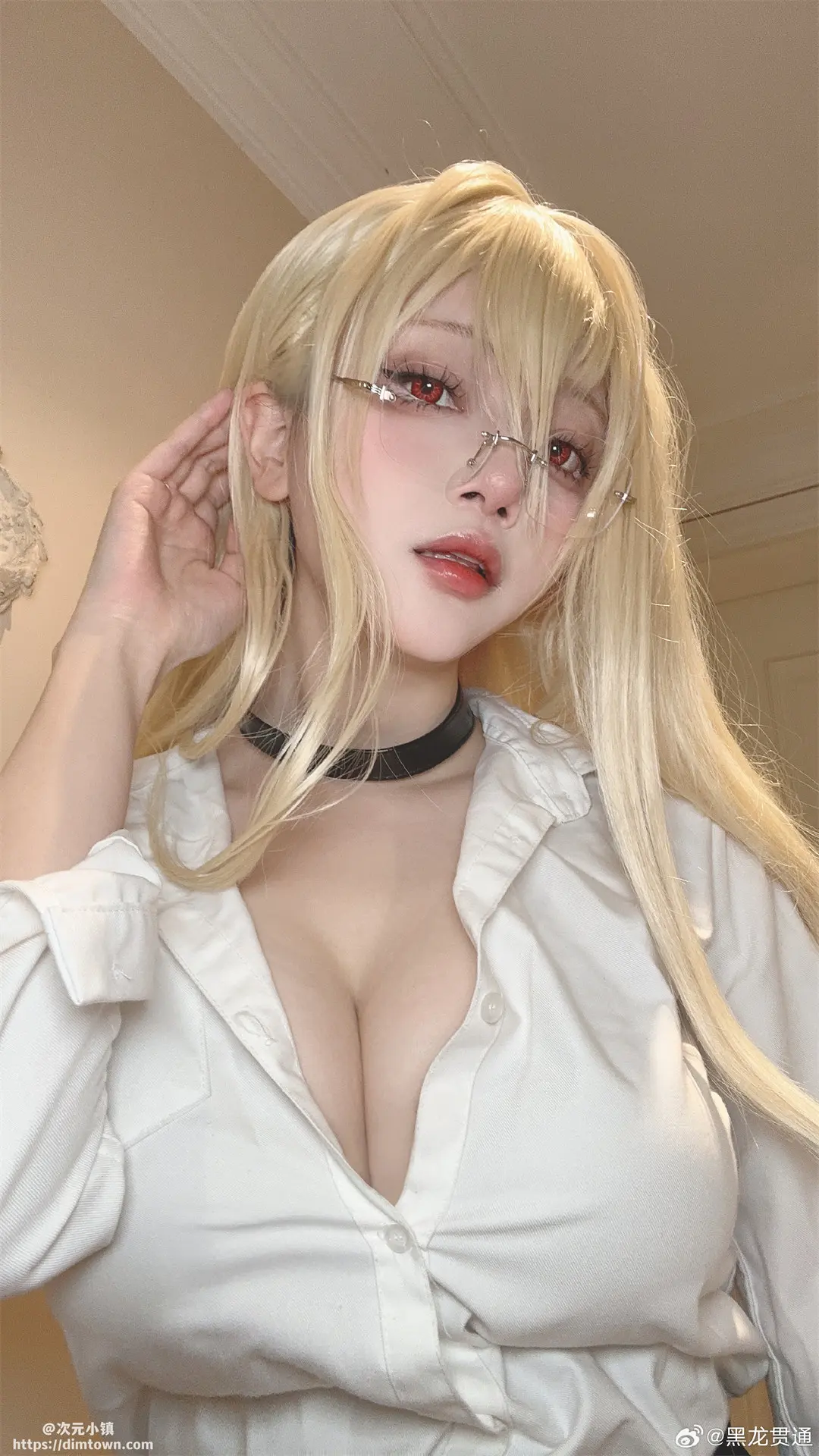 COSPLAY 碧蓝航线 怨仇@黑龙贯通 COSPLAY-第11张