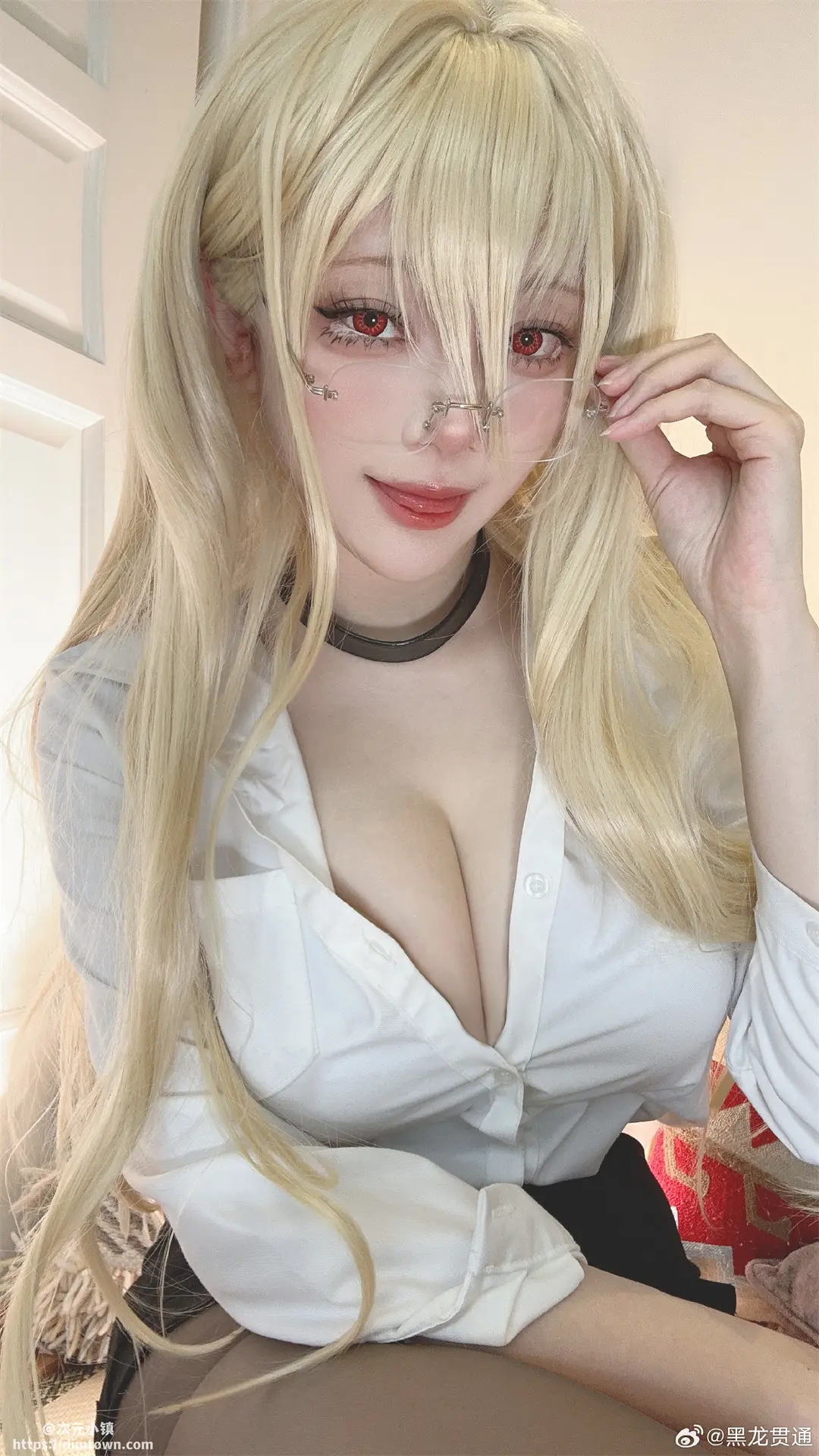 COSPLAY 碧蓝航线 怨仇@黑龙贯通 COSPLAY-第3张