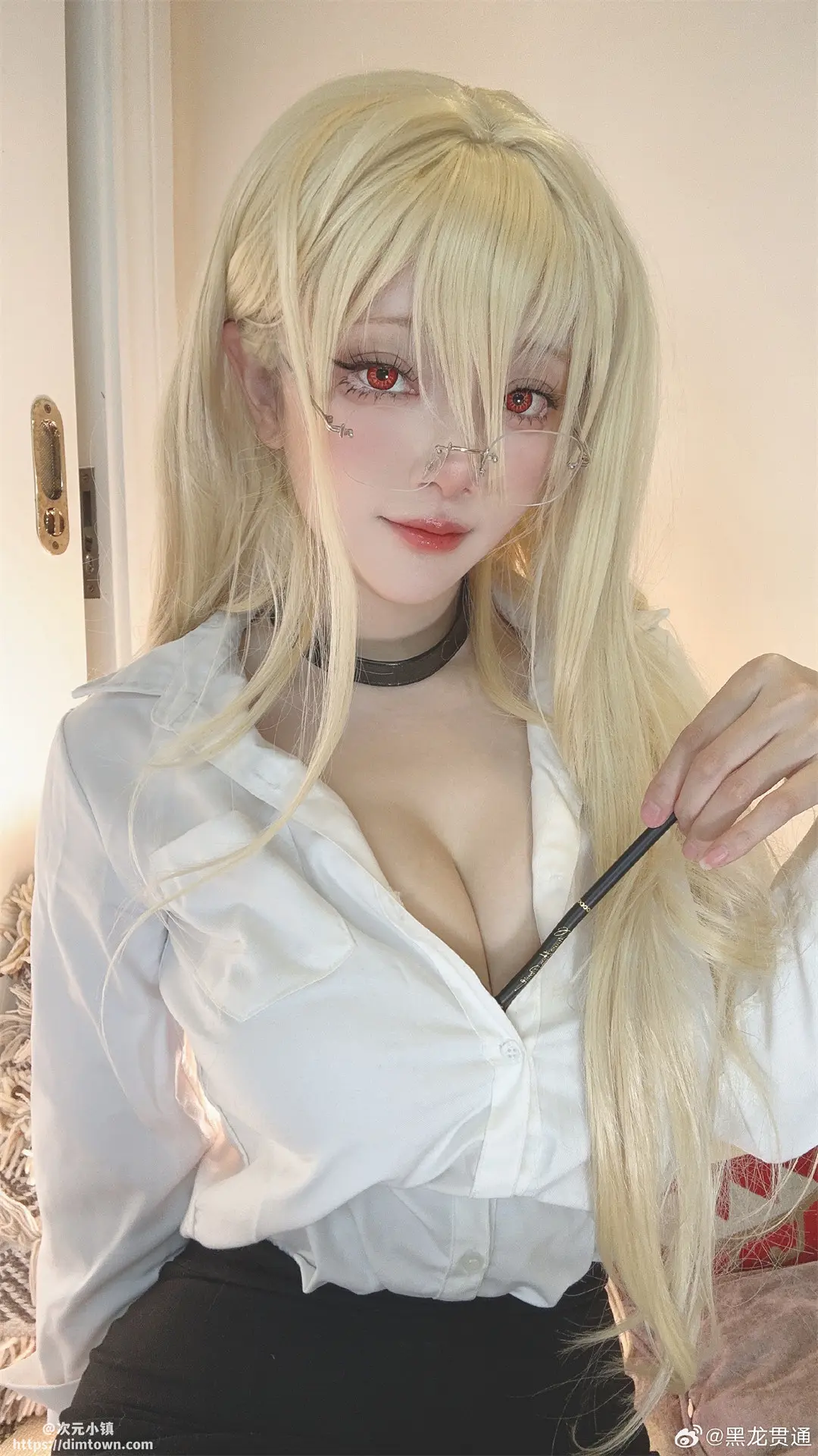 COSPLAY 碧蓝航线 怨仇@黑龙贯通 COSPLAY-第9张