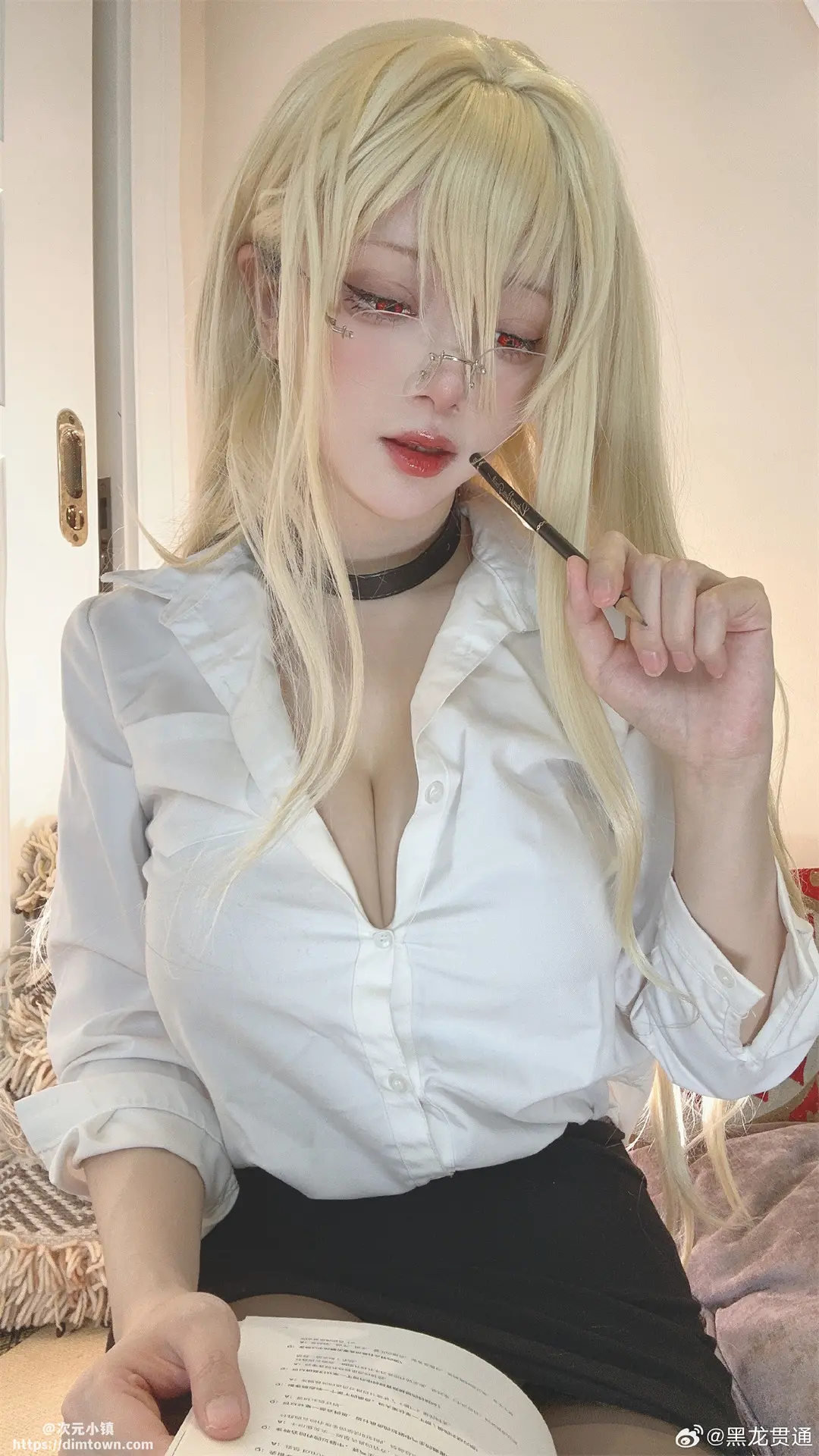 COSPLAY 碧蓝航线 怨仇@黑龙贯通 COSPLAY-第10张
