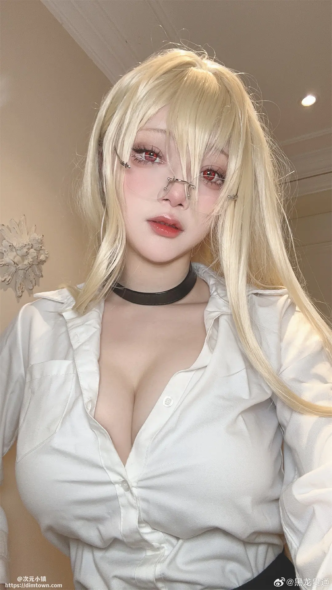COSPLAY 碧蓝航线 怨仇@黑龙贯通-公众号小姨ai