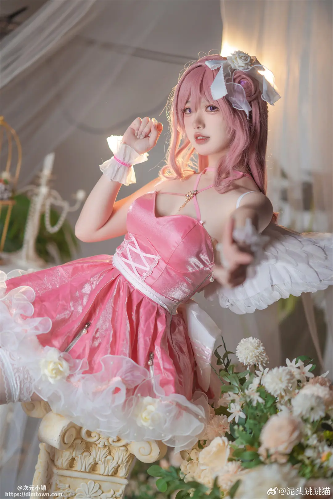 COSPLAY Nikke 桃乐丝·黎明派对@泥头跳跳猫-公众号小姨ai