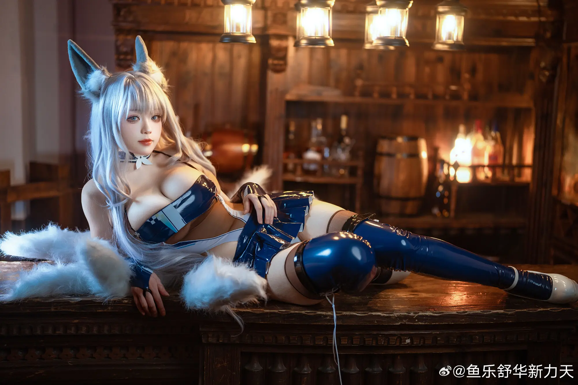 COSPLAY 指挥官，累了的话，要在我怀里睡一会吗？碧蓝航线 信浓@荔枝 COSPLAY-第4张