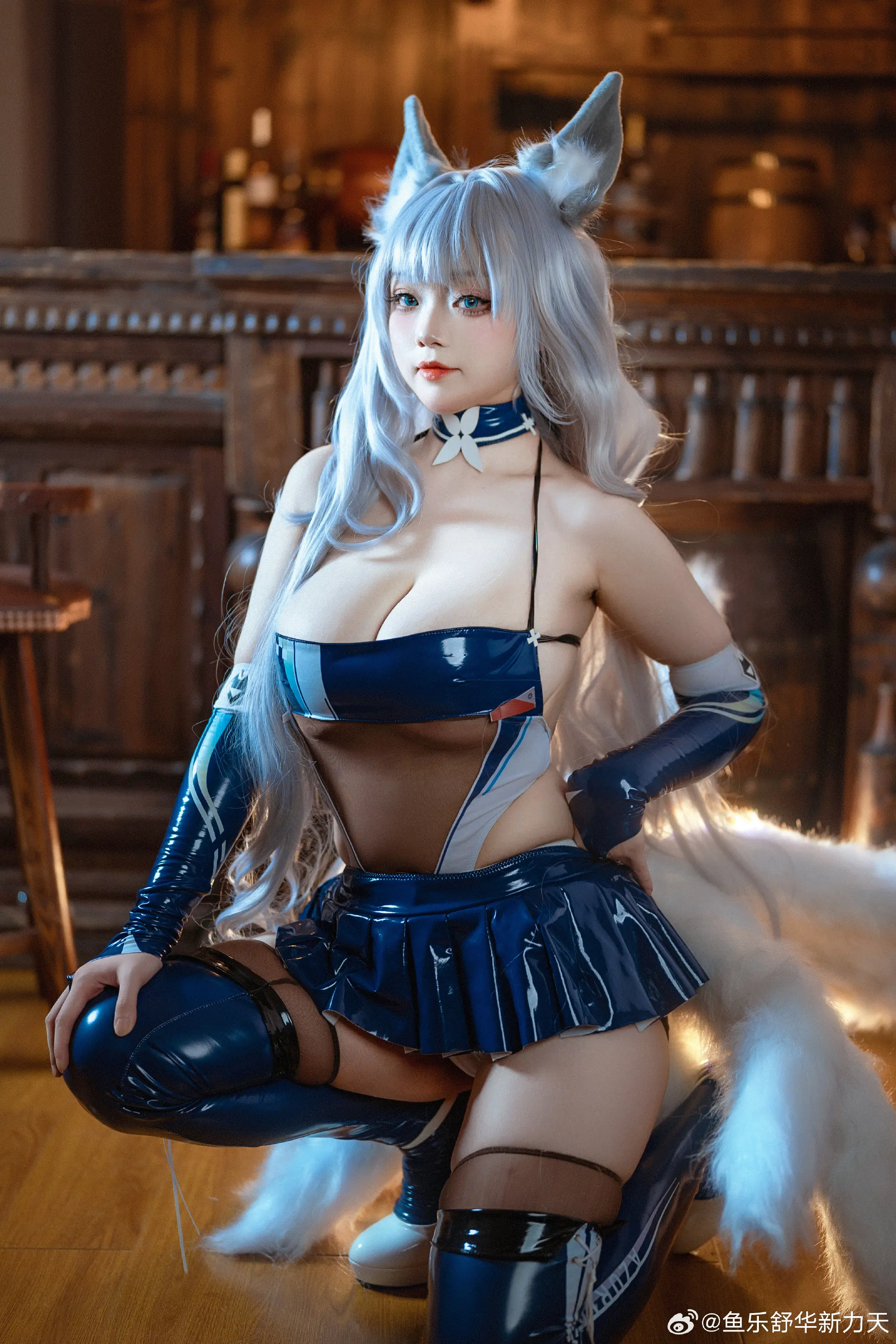 COSPLAY 指挥官，累了的话，要在我怀里睡一会吗？碧蓝航线 信浓@荔枝 COSPLAY-第8张