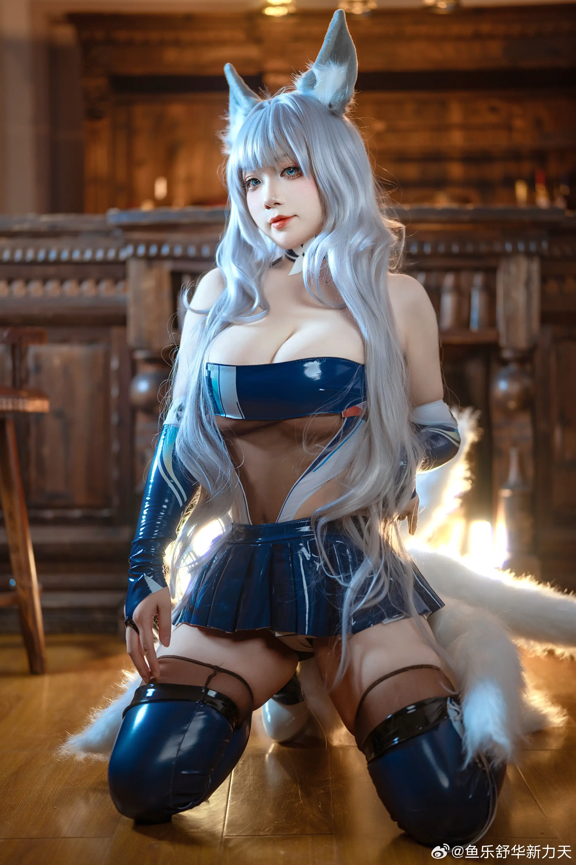 COSPLAY 指挥官，累了的话，要在我怀里睡一会吗？碧蓝航线 信浓@荔枝 COSPLAY-第9张