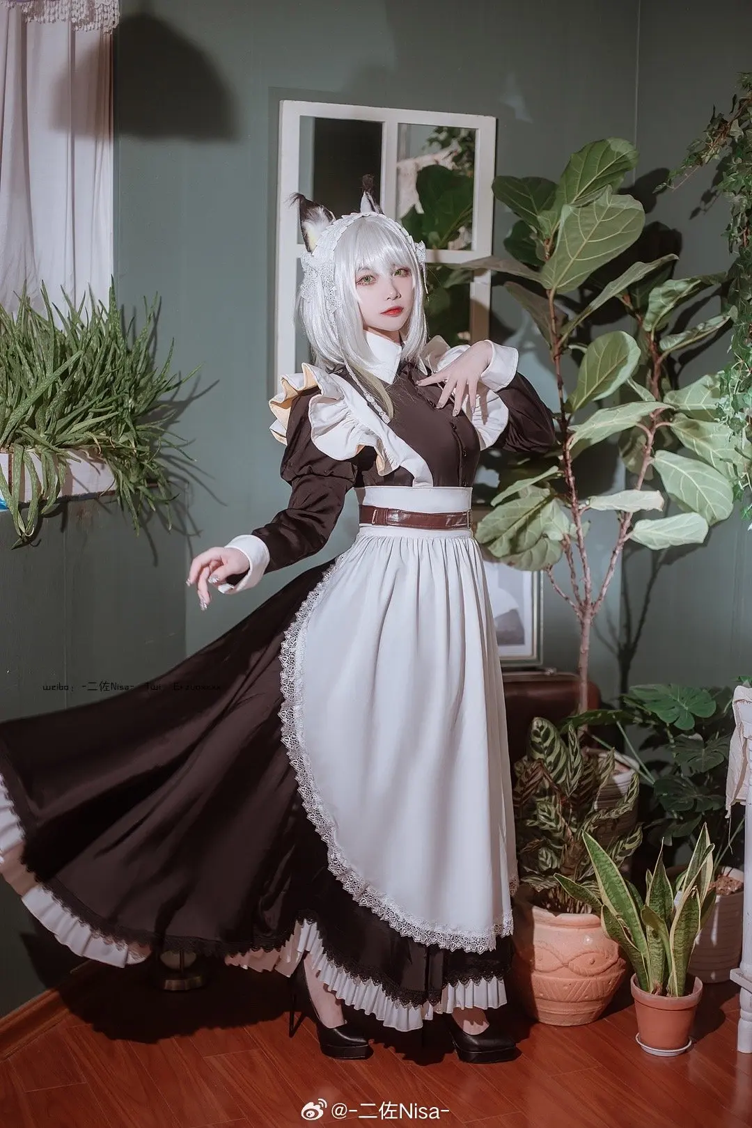 cos正片 博士，今天有什么工作吗 明日方舟 凯尔希@-二佐Nisa- COSPLAY-第5张