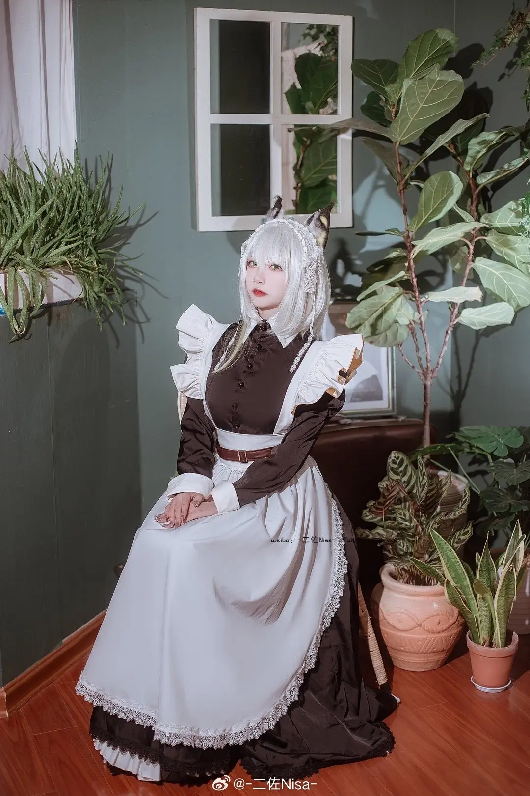 cos正片 博士，今天有什么工作吗 明日方舟 凯尔希@-二佐Nisa- COSPLAY-第8张