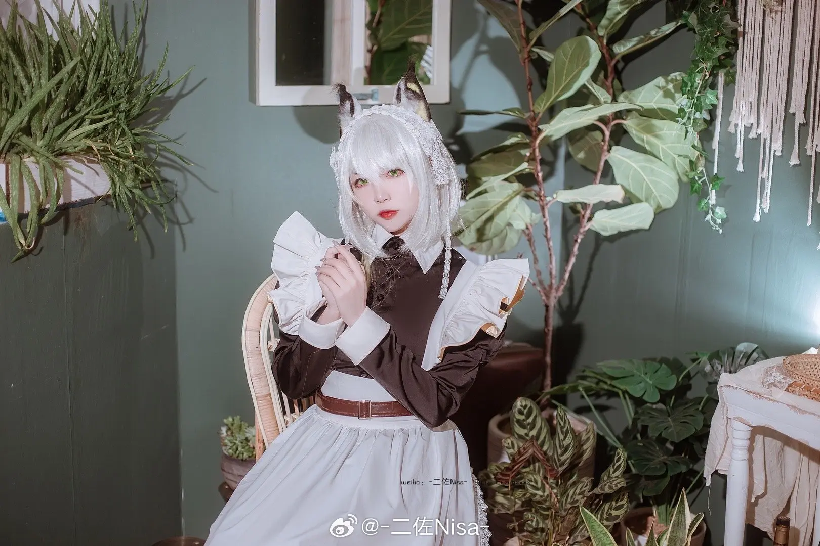 cos正片 博士，今天有什么工作吗 明日方舟 凯尔希@-二佐Nisa- COSPLAY-第9张