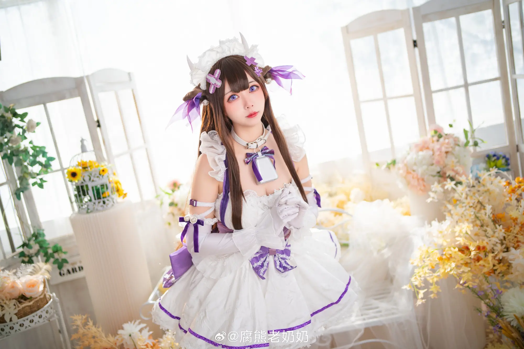 cosplay 是谁的小女仆，赶紧领回家  碧蓝航线 樫野牛牛同人女仆@腐熊老奶奶 COSPLAY-第8张