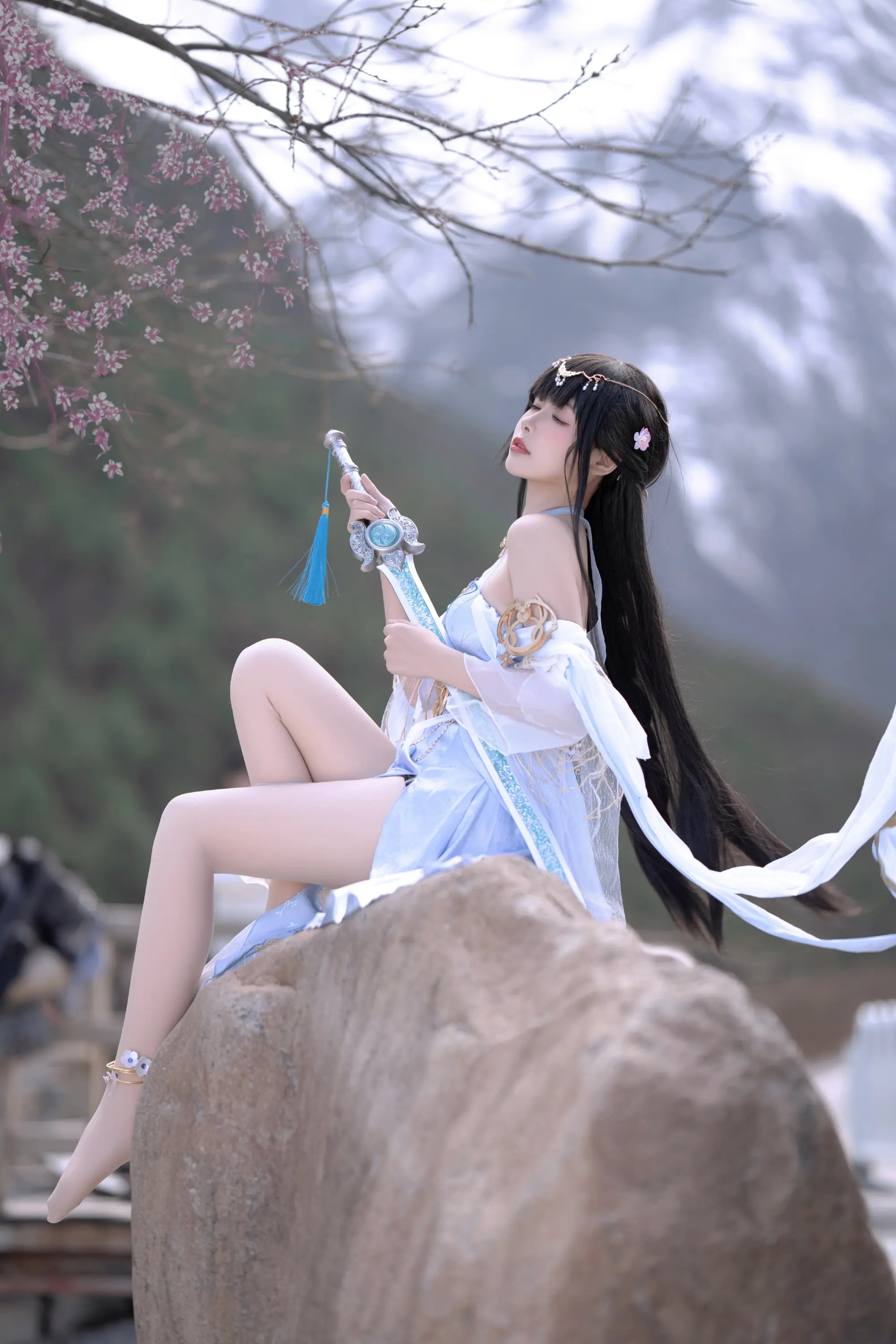 COSPLAY 求医问诊，来找紫萍就好啦 新倩女幽魂 殷紫萍@Momoko葵葵 COSPLAY-第8张