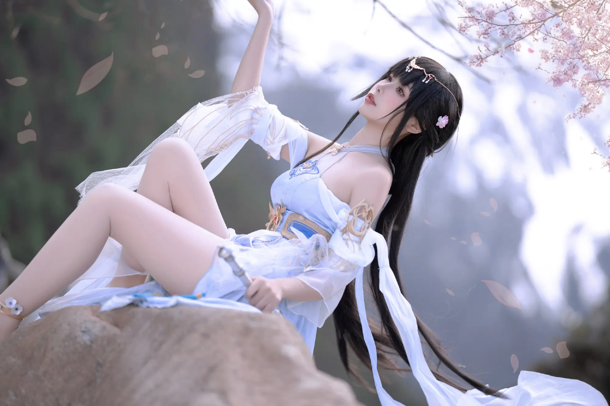 COSPLAY 求医问诊，来找紫萍就好啦 新倩女幽魂 殷紫萍@Momoko葵葵 COSPLAY-第2张