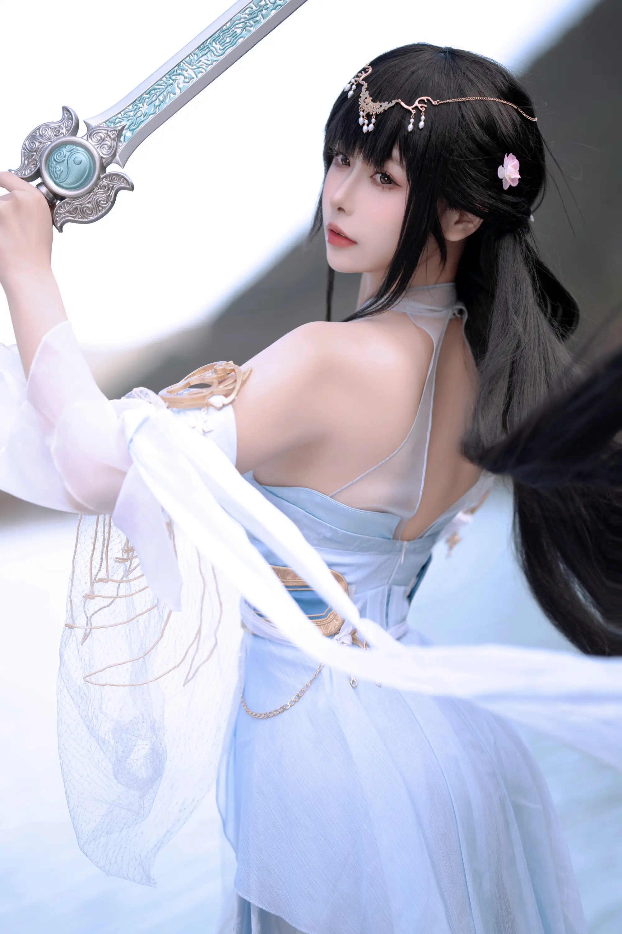 COSPLAY 求医问诊，来找紫萍就好啦 新倩女幽魂 殷紫萍@Momoko葵葵 COSPLAY-第5张