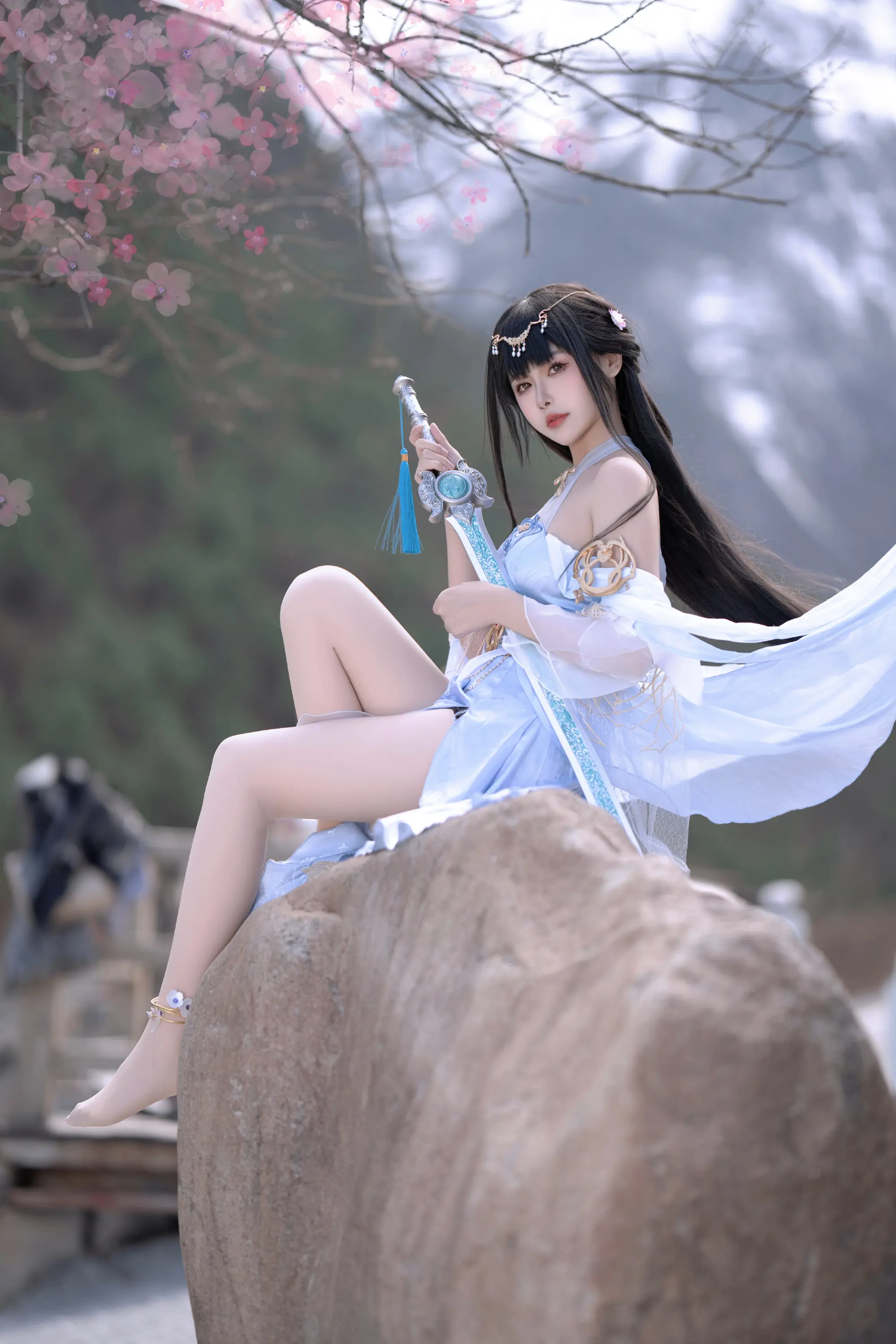 COSPLAY 求医问诊，来找紫萍就好啦 新倩女幽魂 殷紫萍@Momoko葵葵 COSPLAY-第4张