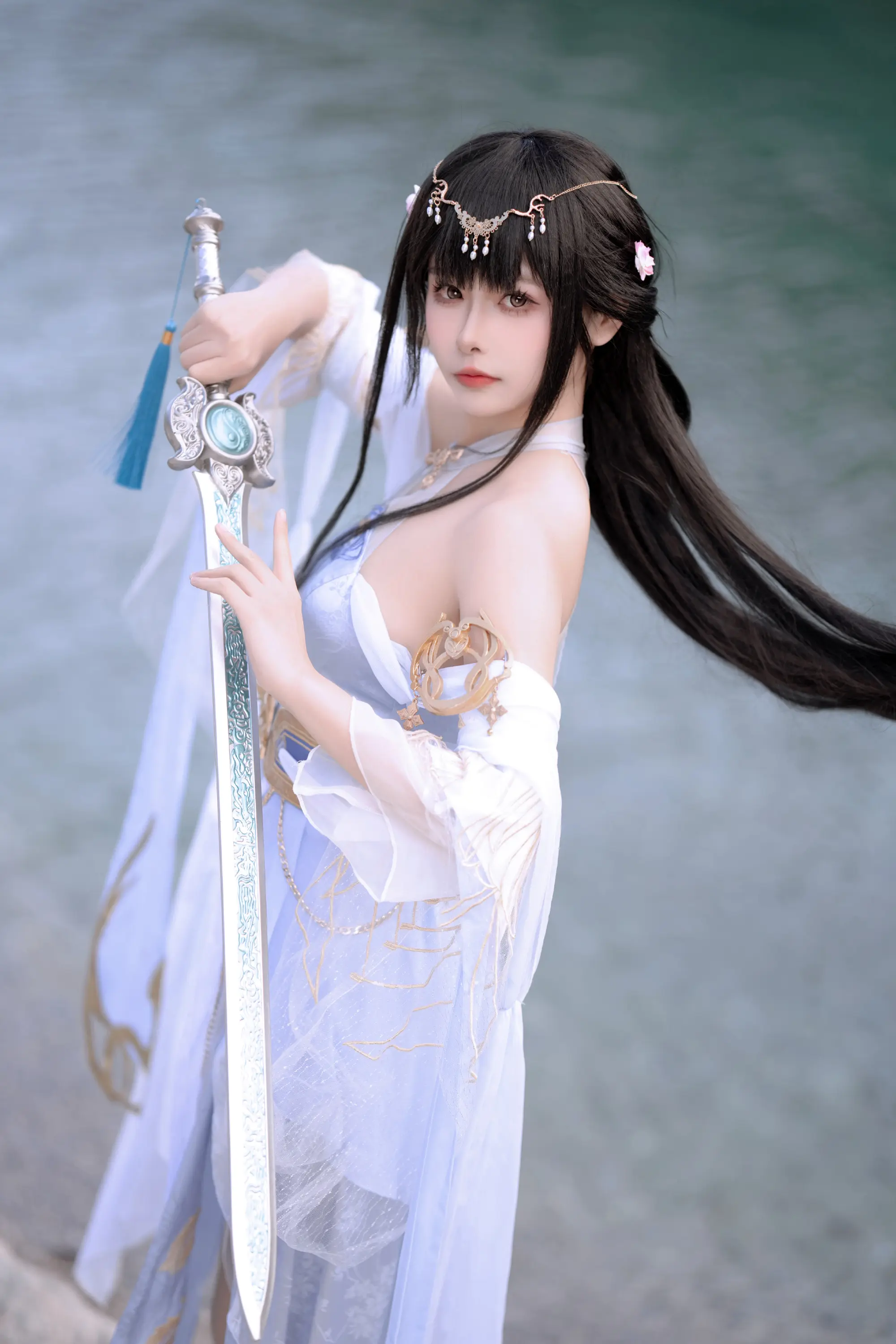 COSPLAY 求医问诊，来找紫萍就好啦 新倩女幽魂 殷紫萍@Momoko葵葵 COSPLAY-第6张