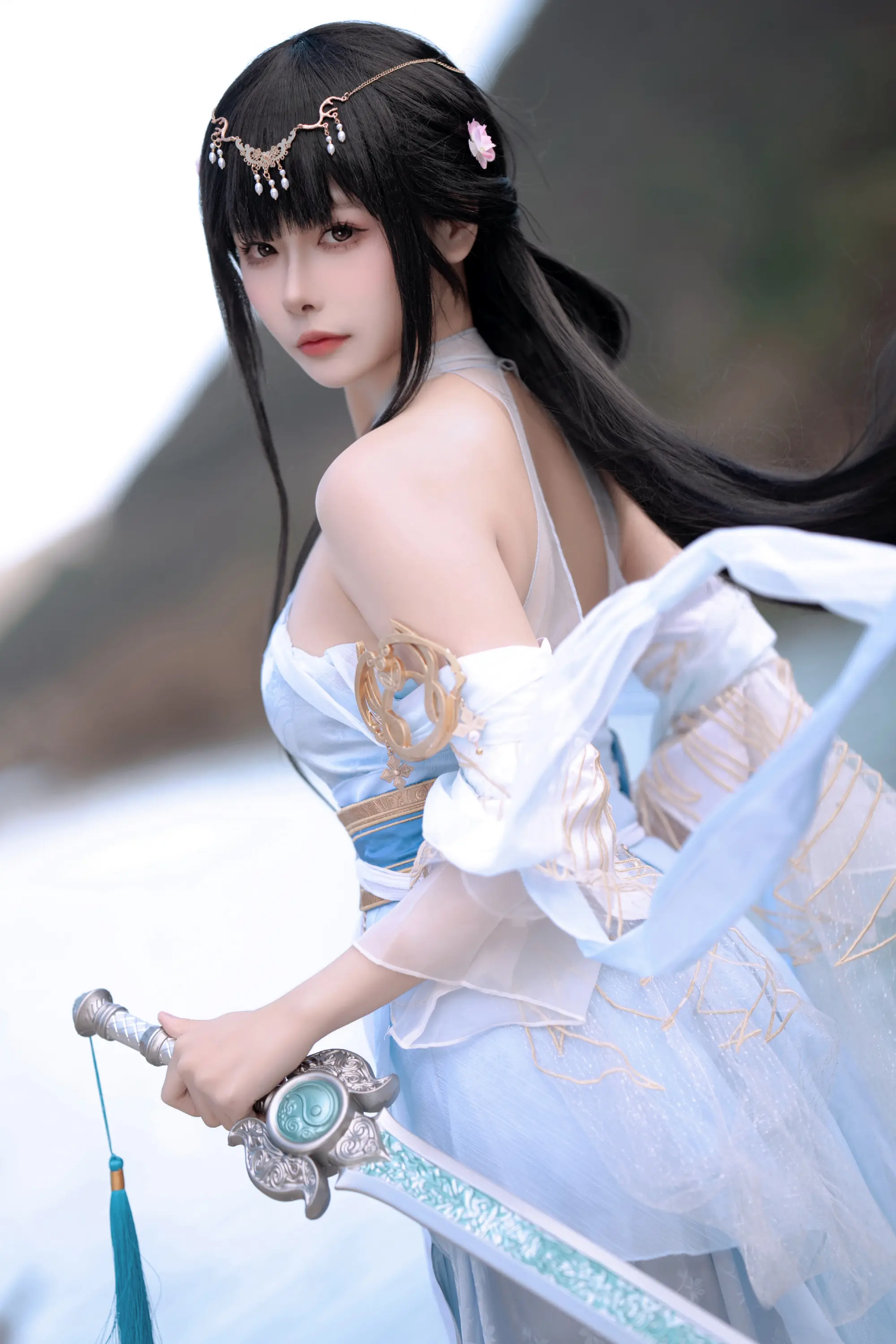COSPLAY 求医问诊，来找紫萍就好啦 新倩女幽魂 殷紫萍@Momoko葵葵 COSPLAY-第7张