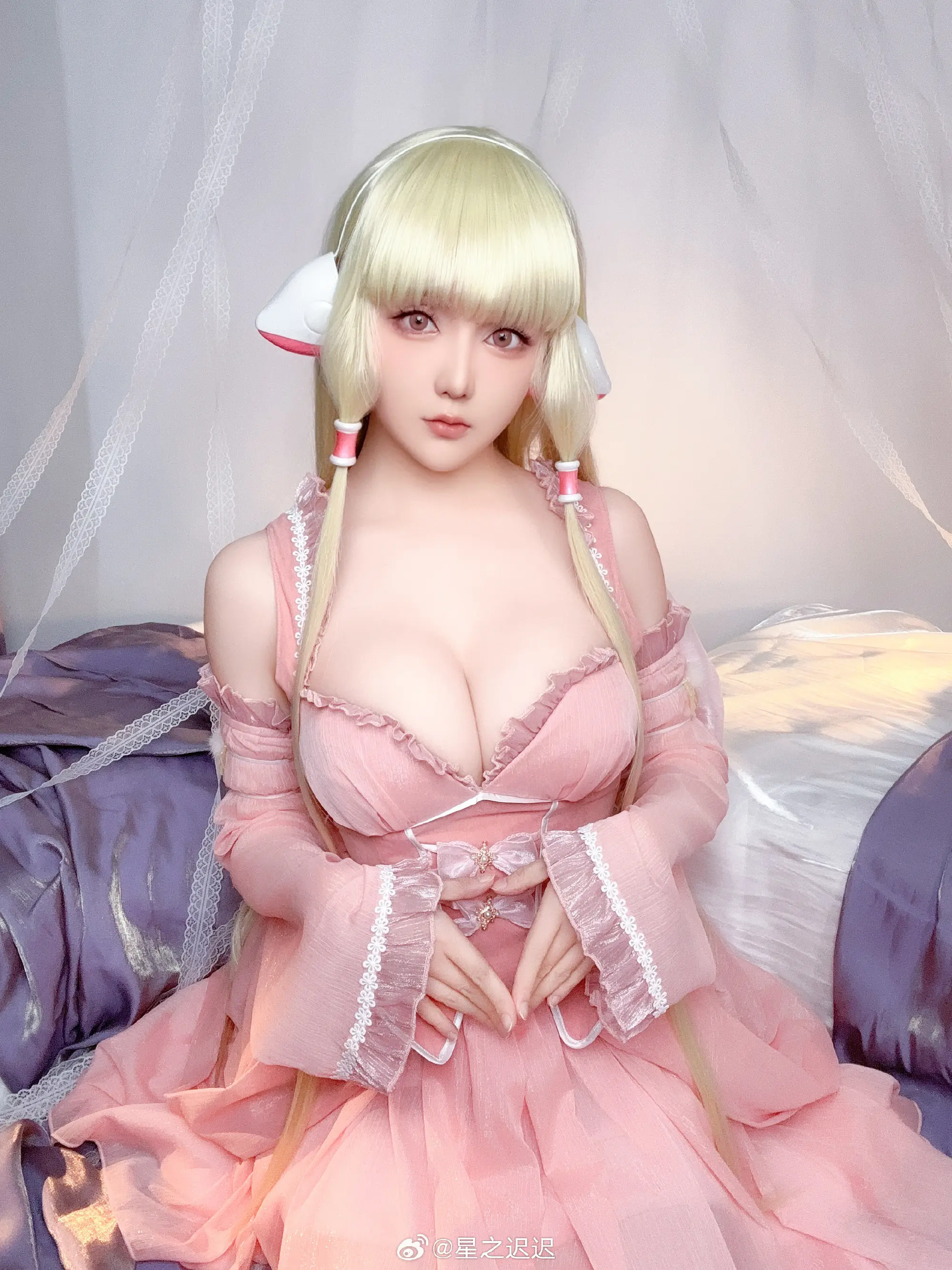 COSPLAY 人形电脑天使心 小叽@星之迟迟 COSPLAY-第2张