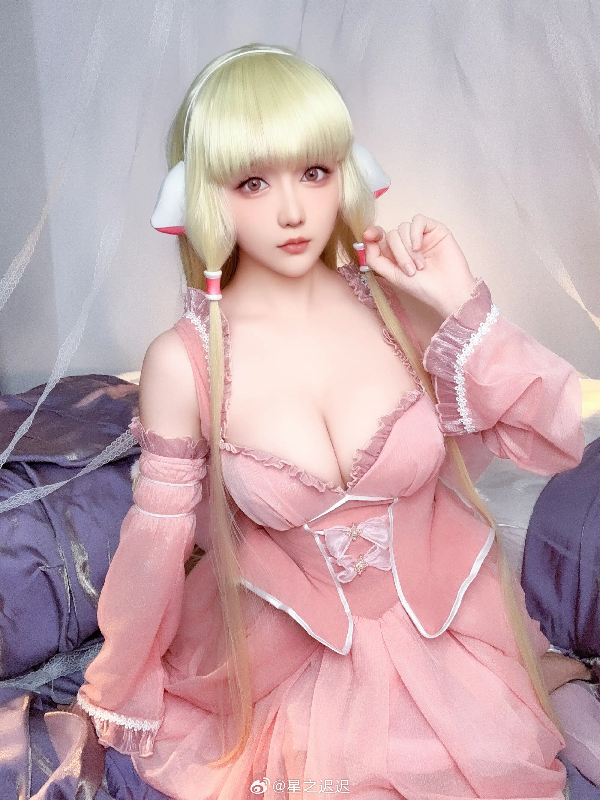 COSPLAY 人形电脑天使心 小叽@星之迟迟 COSPLAY-第3张