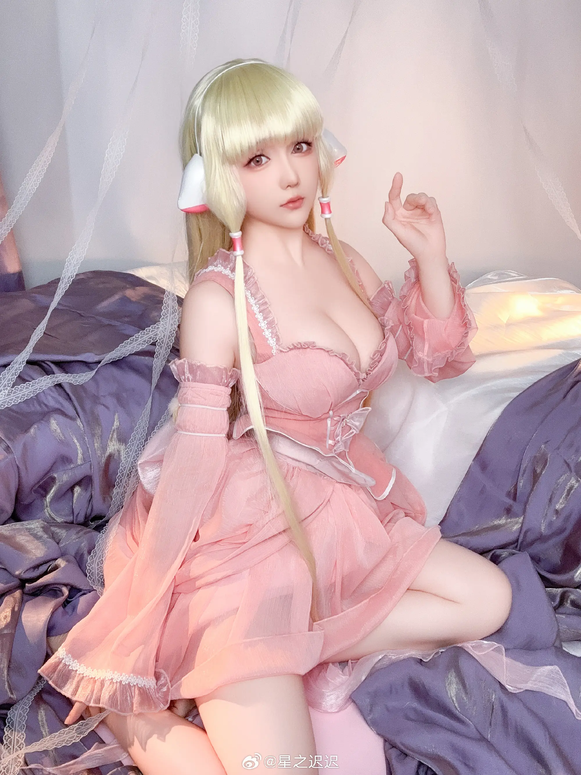 COSPLAY 人形电脑天使心 小叽@星之迟迟 COSPLAY-第7张