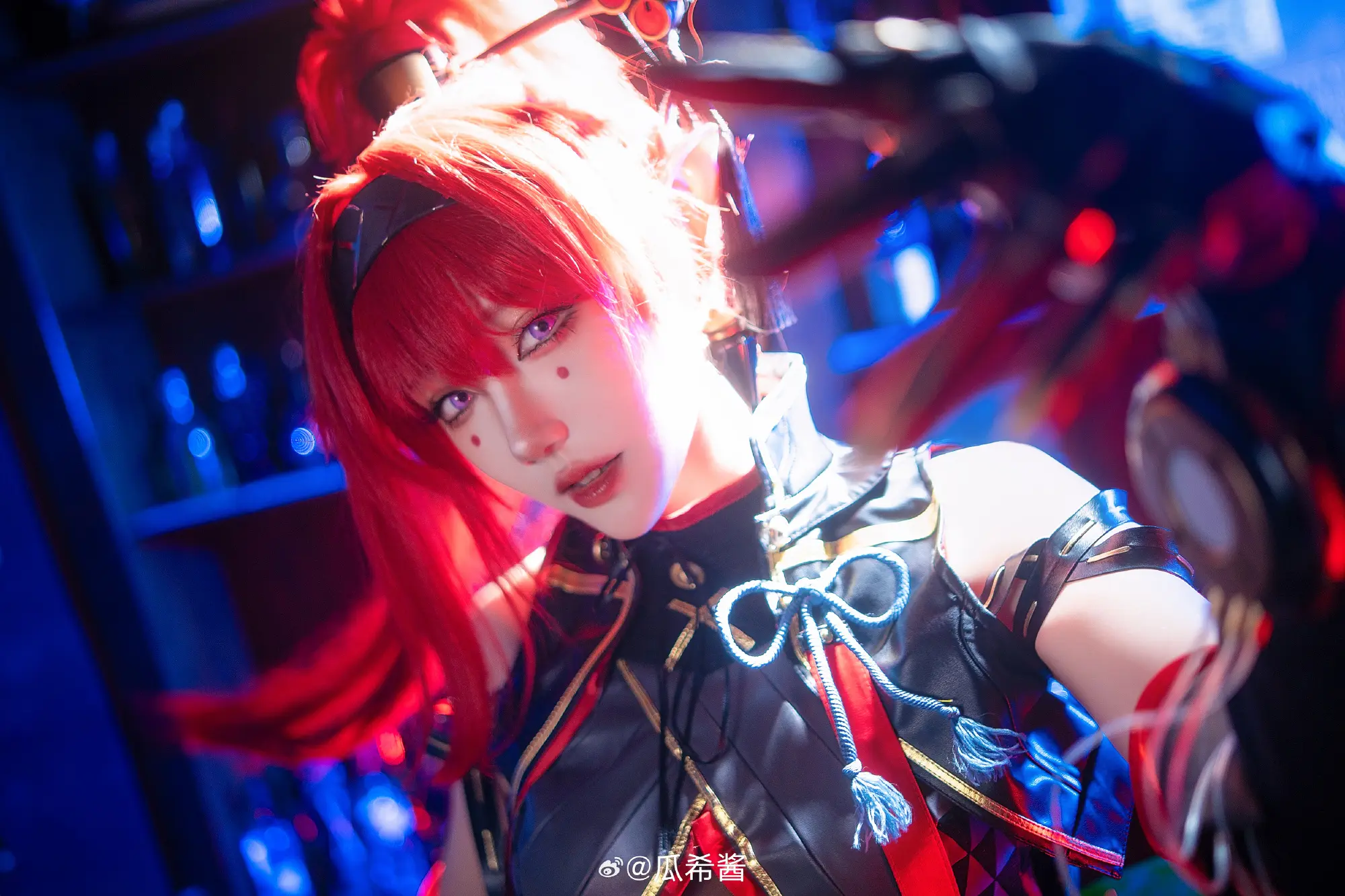 COSPLAY 为了对抗那些无处不在的罪恶…… 鸣潮 吟霖@瓜希酱 COSPLAY-第8张