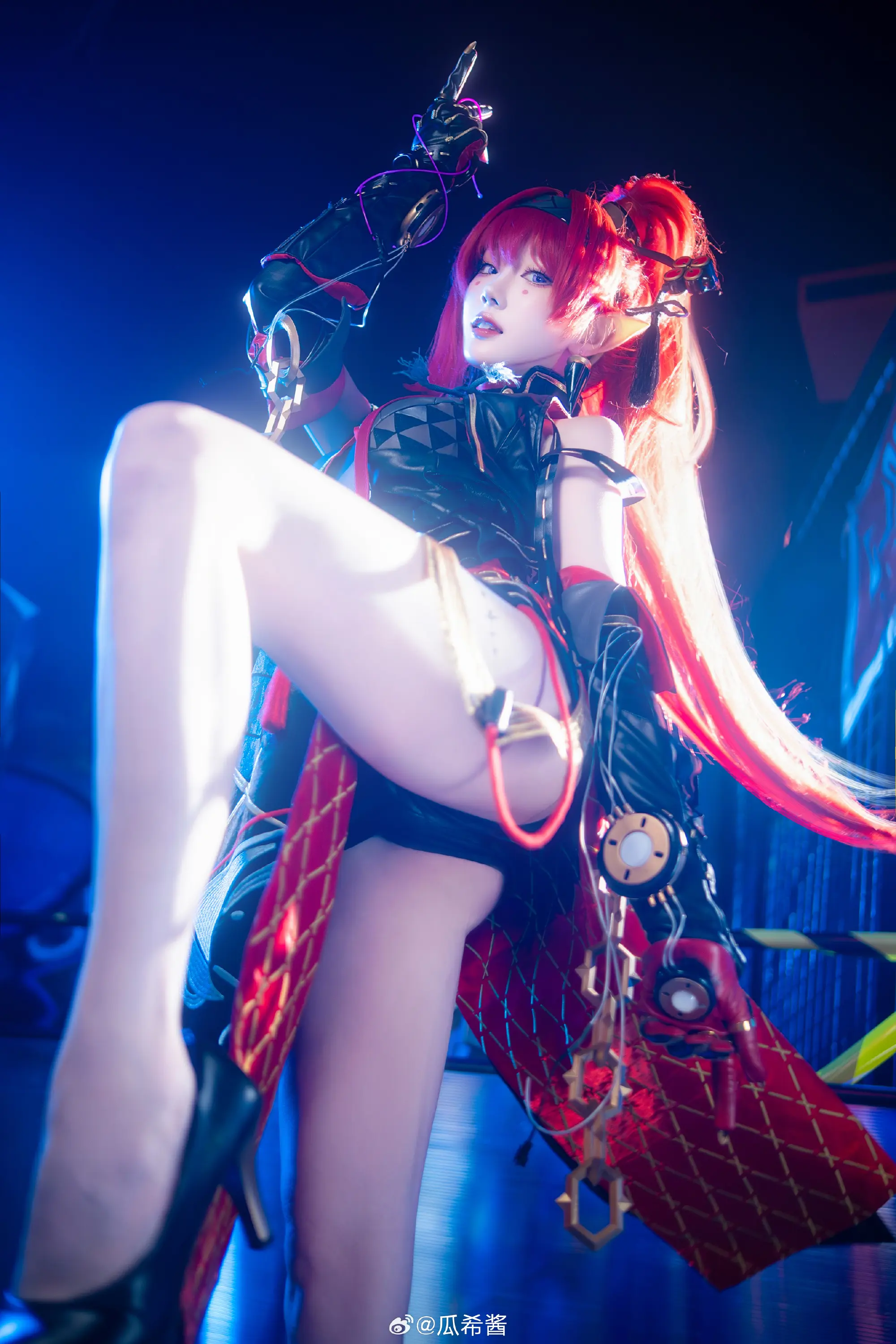 COSPLAY 为了对抗那些无处不在的罪恶…… 鸣潮 吟霖@瓜希酱 COSPLAY-第16张