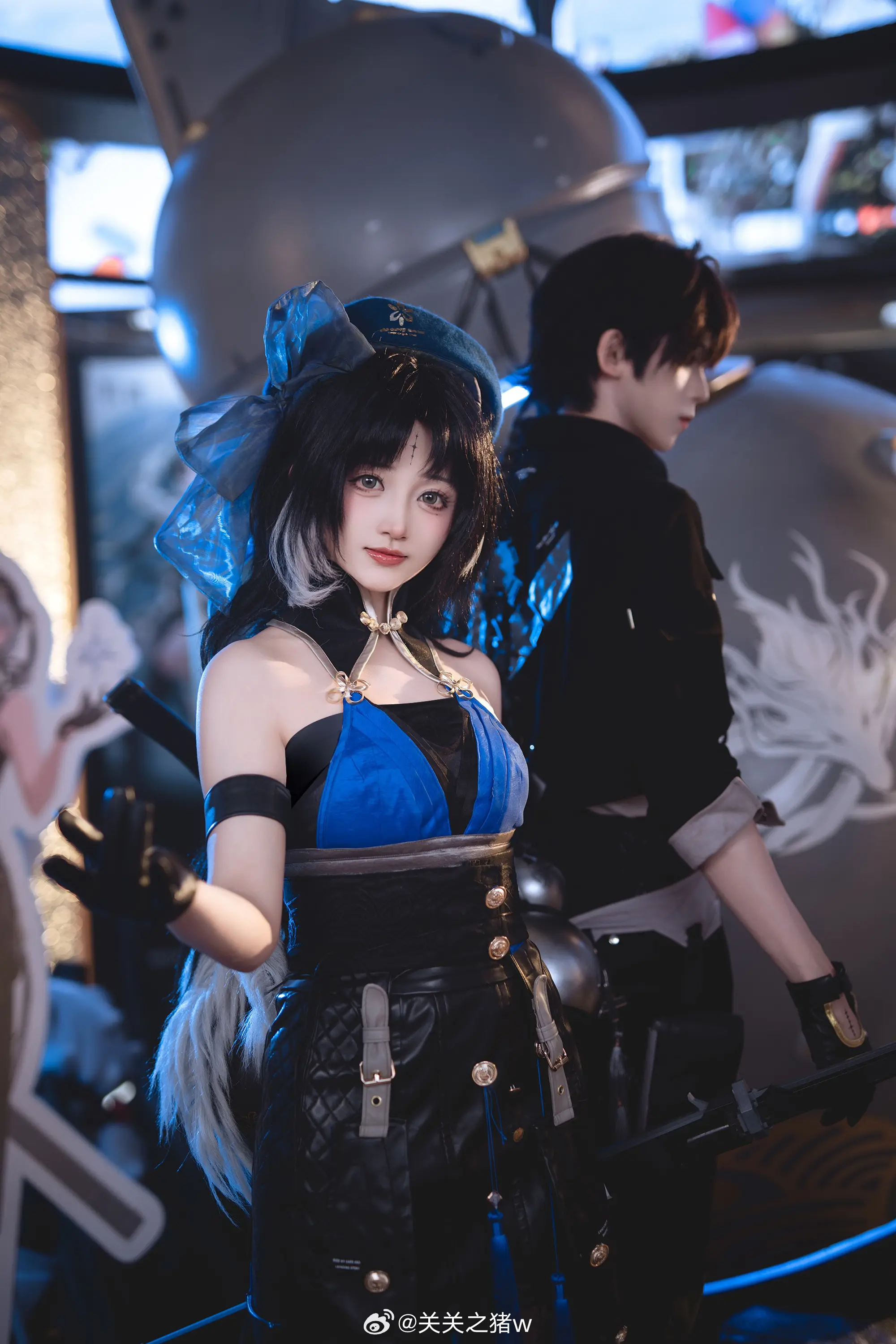 COSPLAY 只要你需要，我就一直在。 鸣潮 秧秧@关关之猪w COSPLAY-第9张
