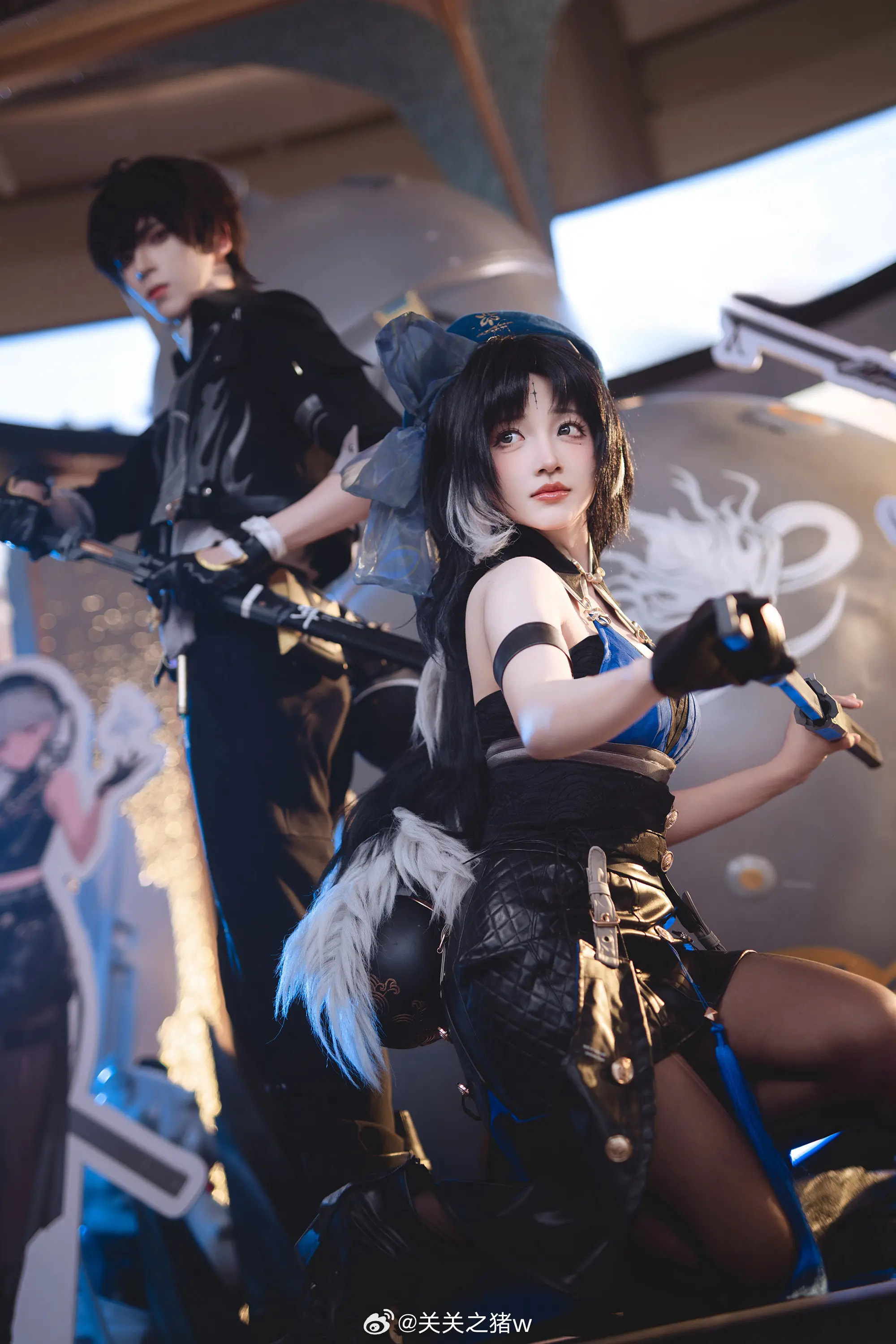 COSPLAY 只要你需要，我就一直在。 鸣潮 秧秧@关关之猪w COSPLAY-第8张