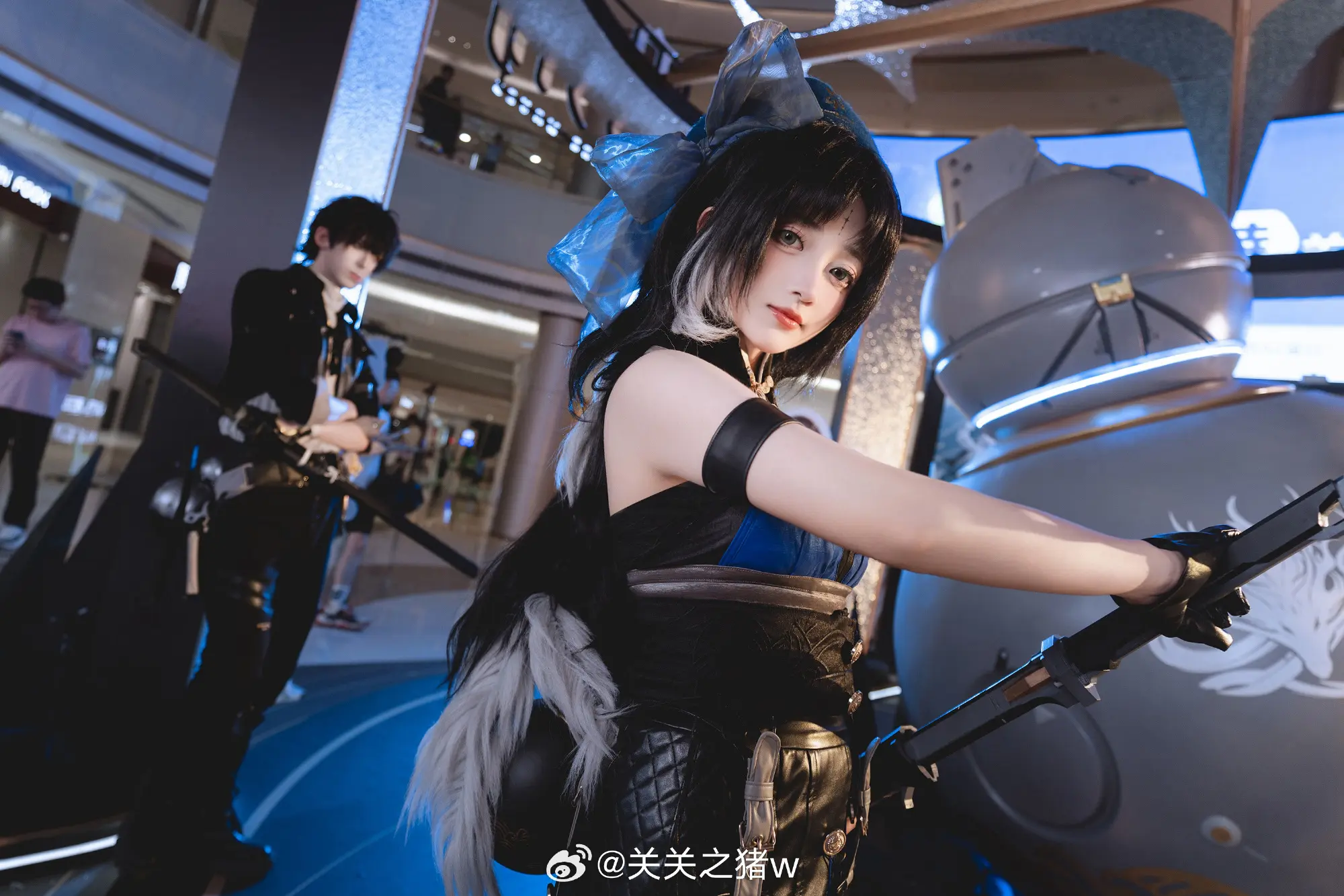 COSPLAY 只要你需要，我就一直在。 鸣潮 秧秧@关关之猪w COSPLAY-第7张