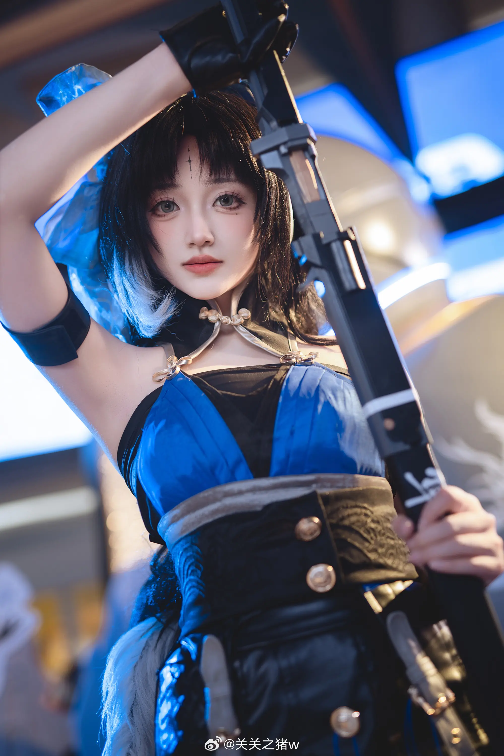 COSPLAY 只要你需要，我就一直在。 鸣潮 秧秧@关关之猪w COSPLAY-第5张