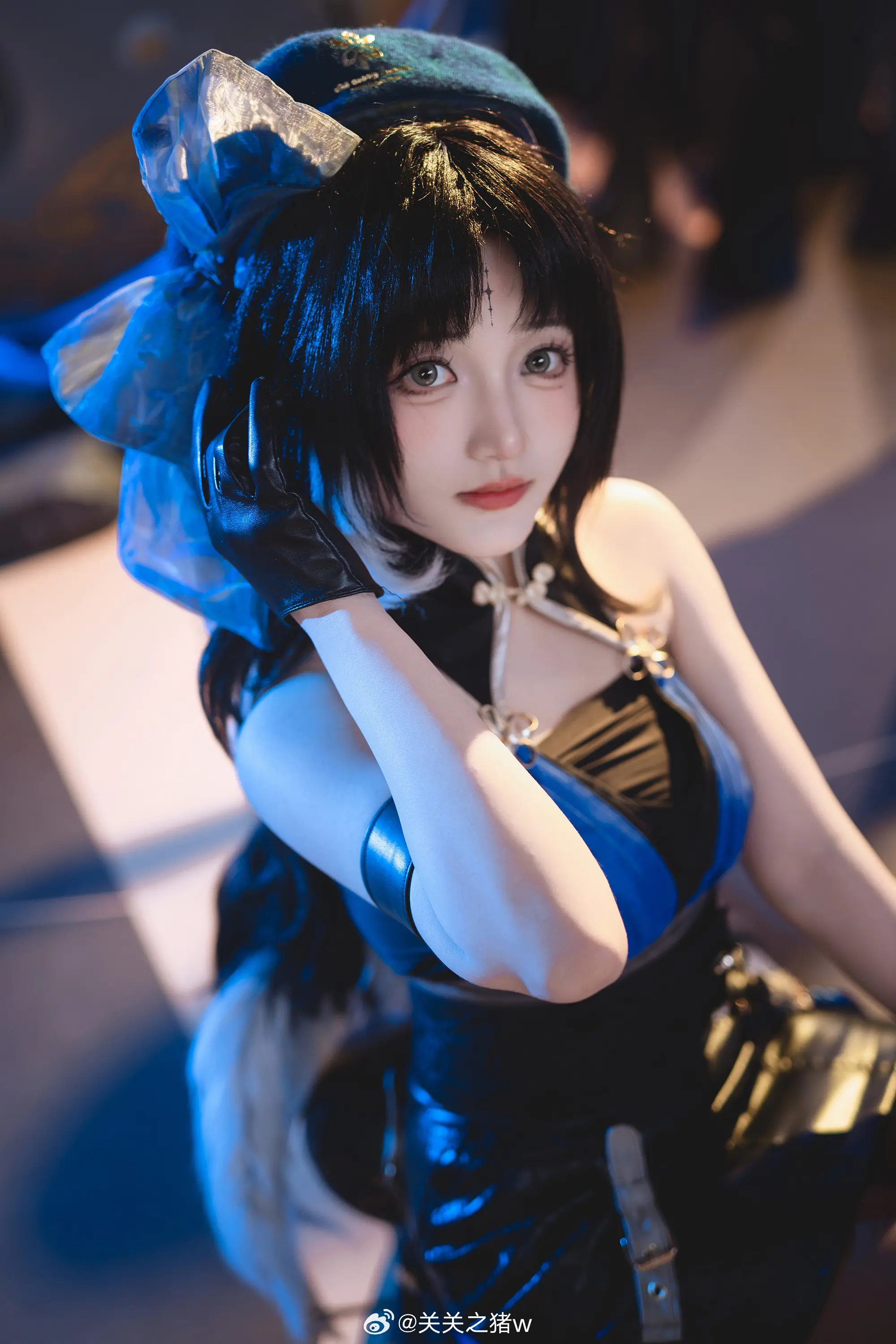 COSPLAY 只要你需要，我就一直在。 鸣潮 秧秧@关关之猪w-公众号小姨ai