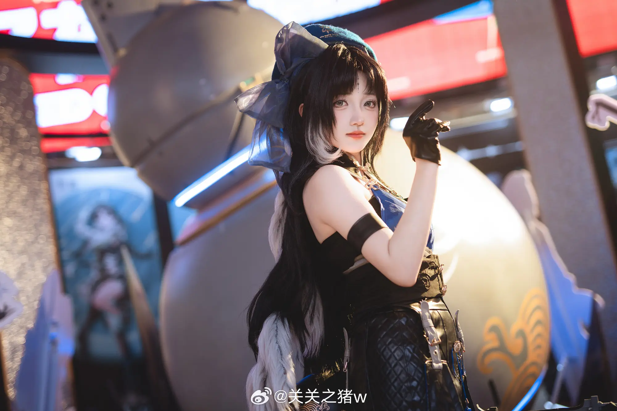 COSPLAY 只要你需要，我就一直在。 鸣潮 秧秧@关关之猪w COSPLAY-第4张