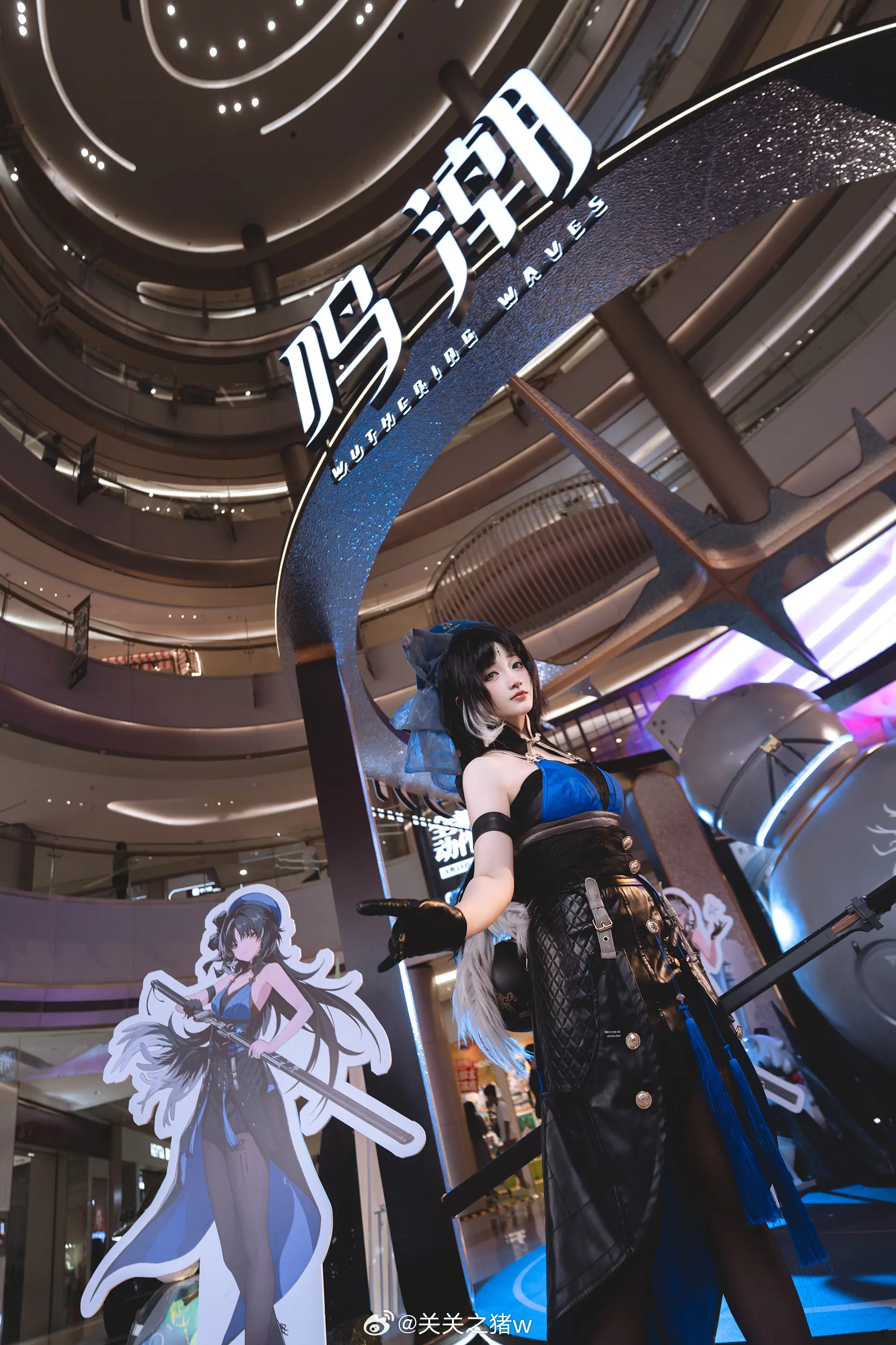 COSPLAY 只要你需要，我就一直在。 鸣潮 秧秧@关关之猪w COSPLAY-第3张