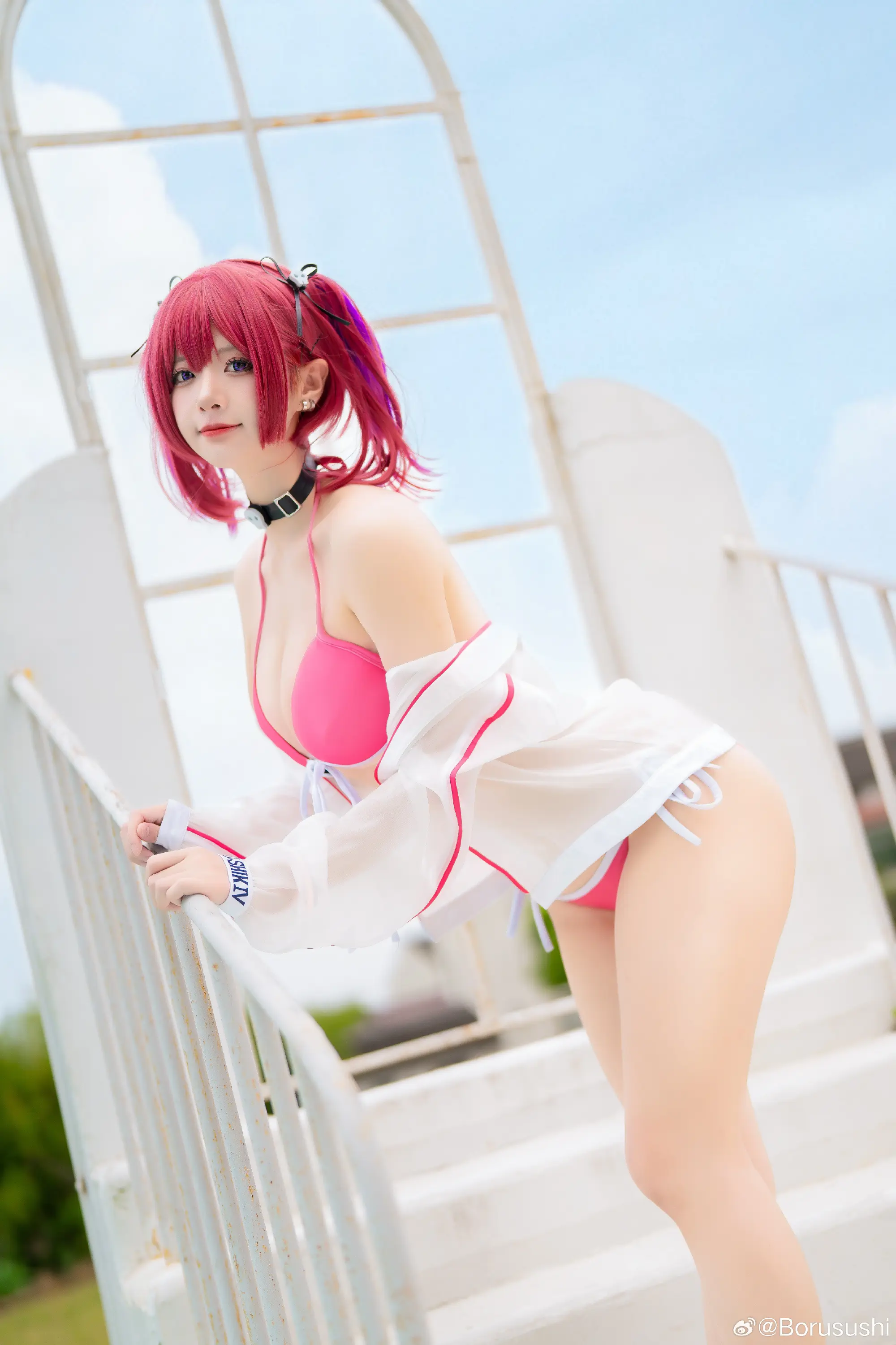 COSPLAY 「让你见识下货真价实的海贼吧~~~🏴‍☠️」 nikke 马斯特@Borusushi COSPLAY-第4张