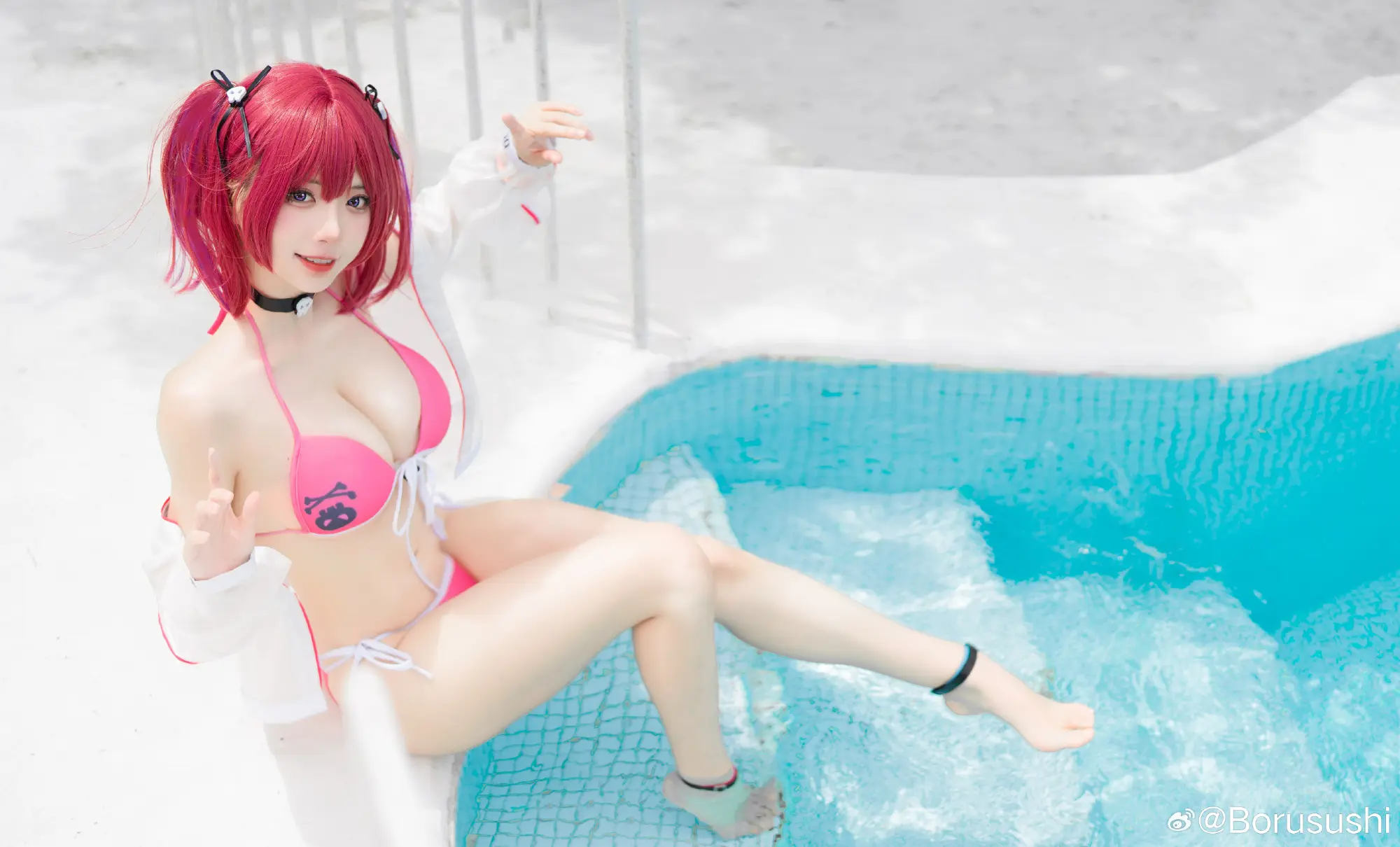 COSPLAY 「让你见识下货真价实的海贼吧~~~🏴‍☠️」 nikke 马斯特@Borusushi COSPLAY-第3张