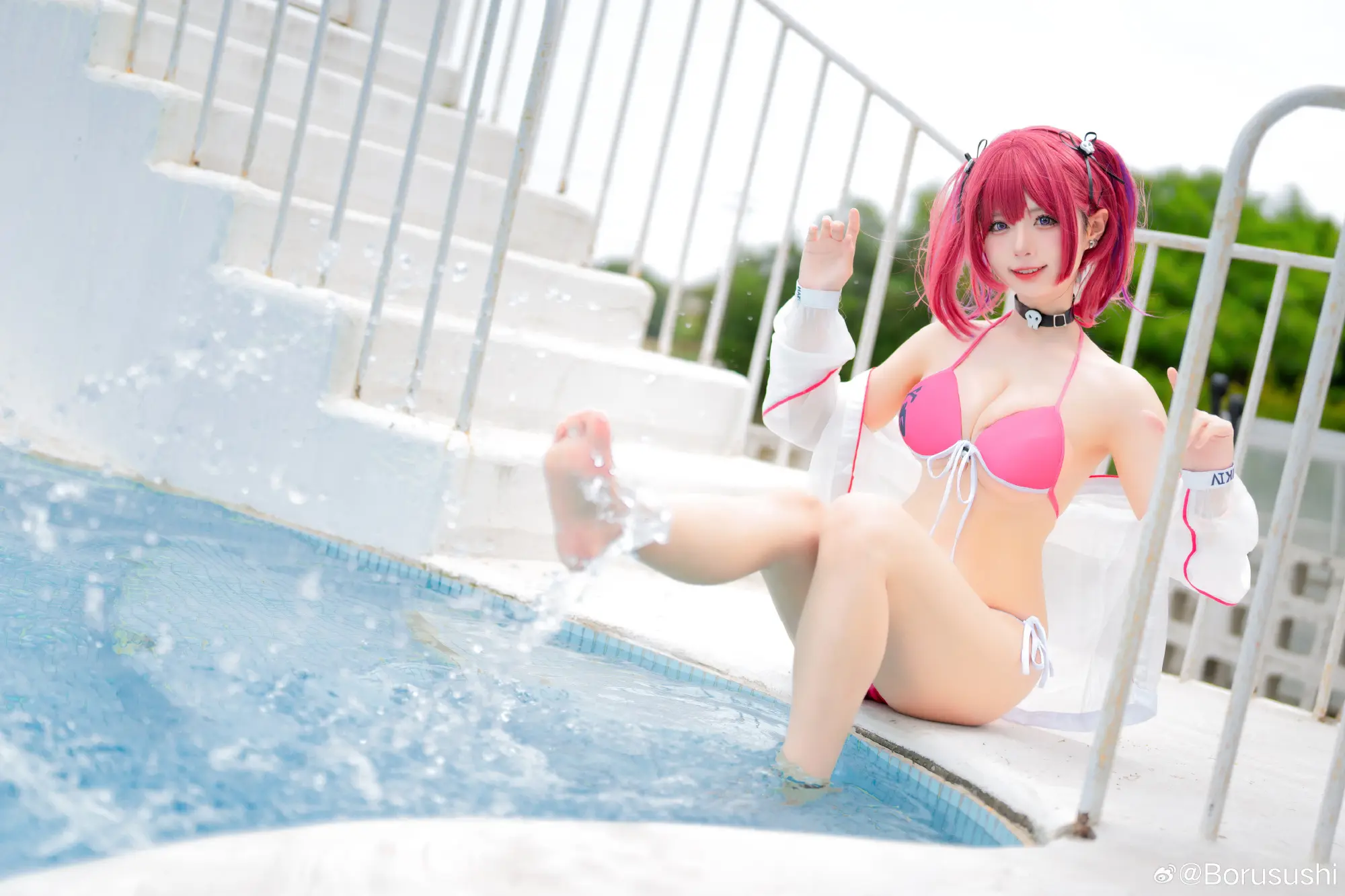 COSPLAY 「让你见识下货真价实的海贼吧~~~🏴‍☠️」 nikke 马斯特@Borusushi COSPLAY-第5张