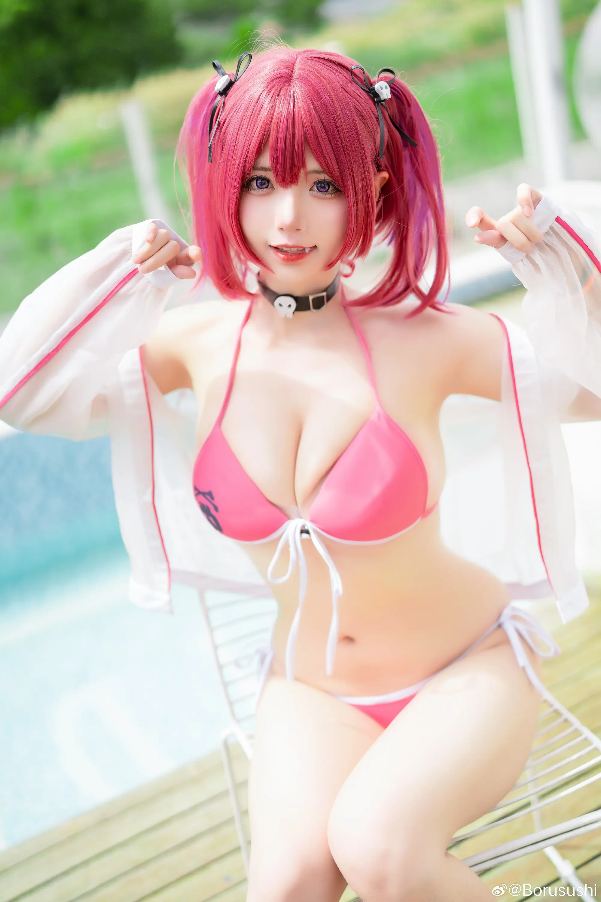 COSPLAY 「让你见识下货真价实的海贼吧~~~🏴‍☠️」 nikke 马斯特@Borusushi-公众号小姨ai